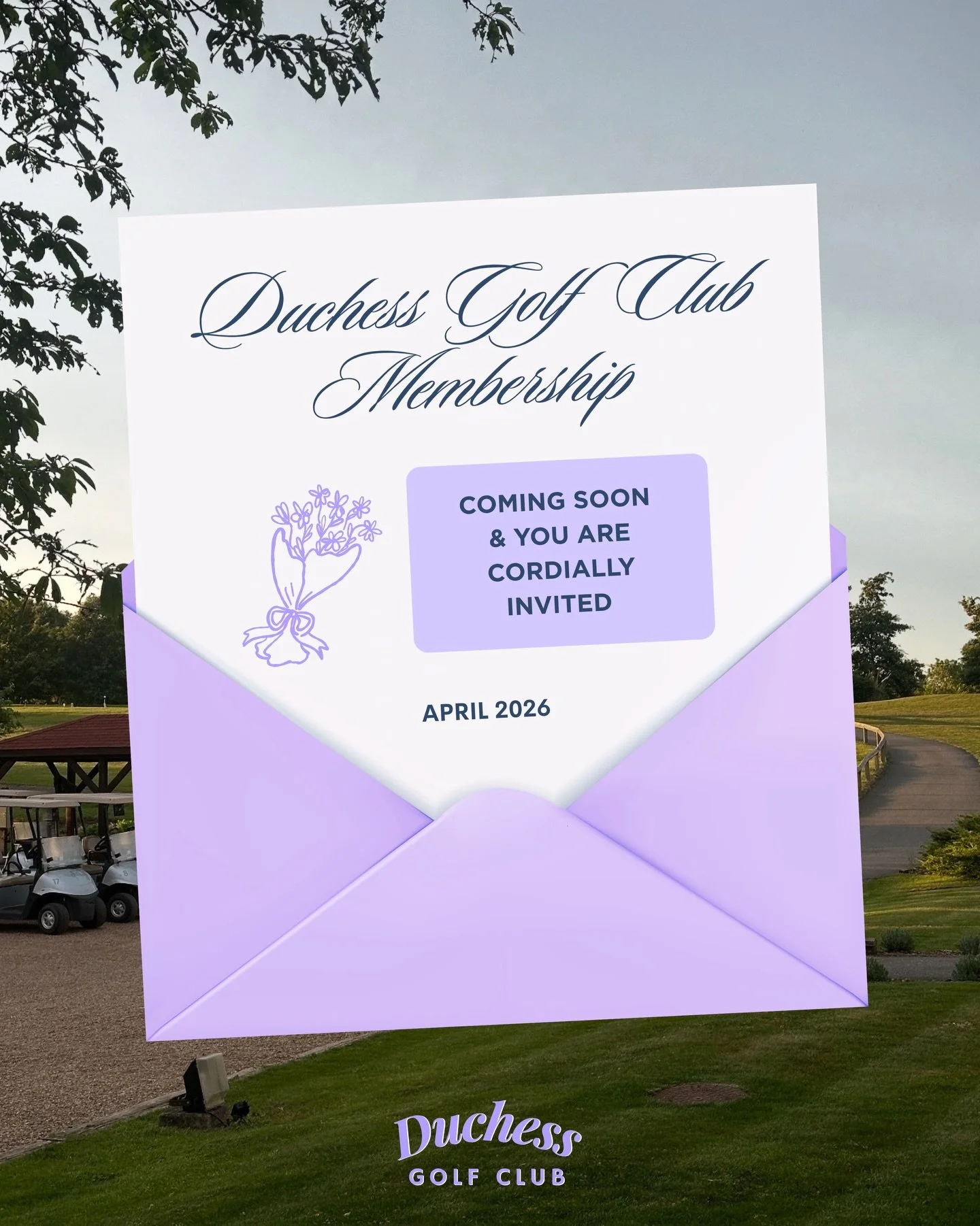 Duchess Golf Club Memberships coming soon 💌

#duchessgolfclub #membersclub #womensgolf #golf #golfgirl
