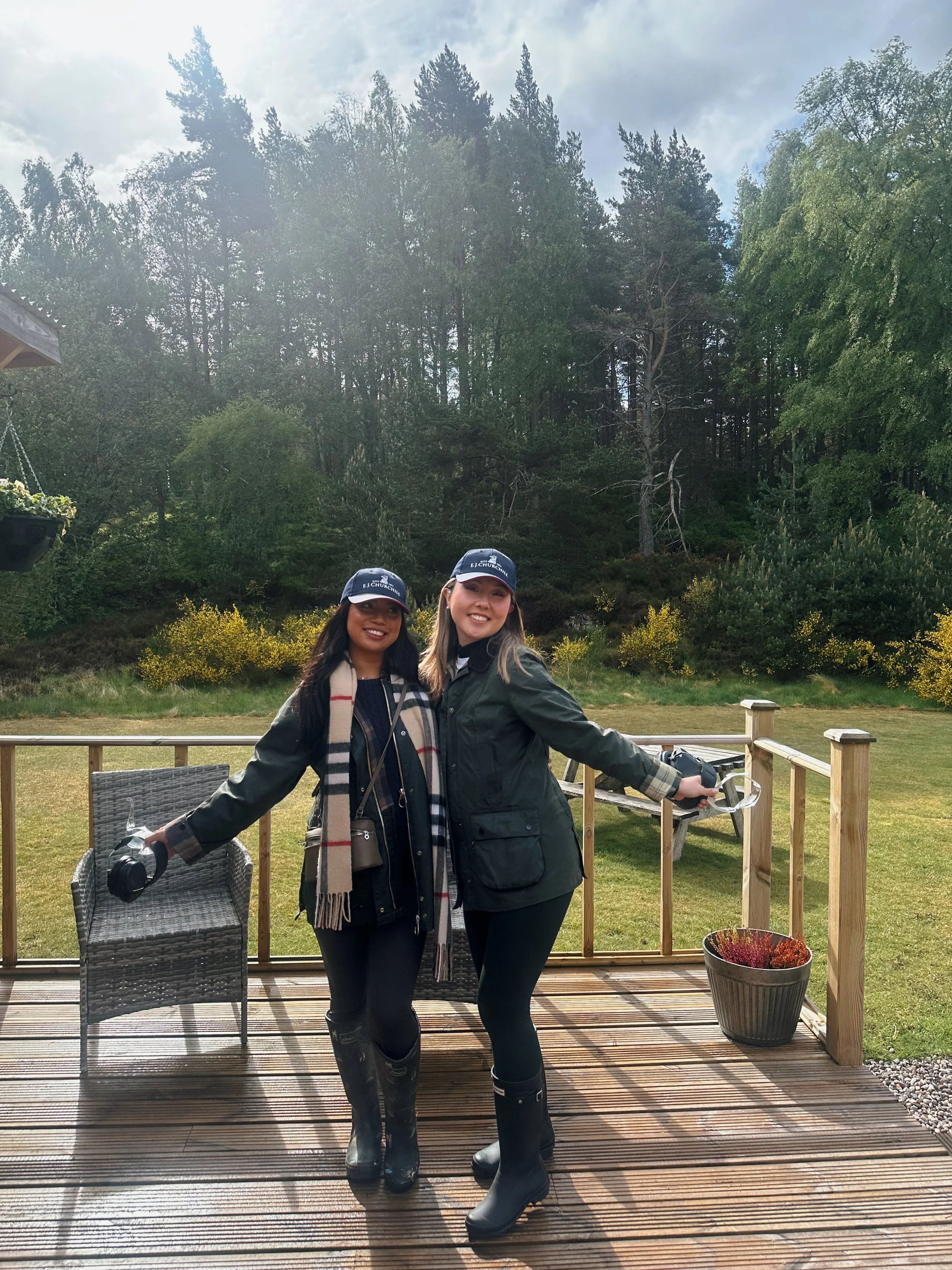 Masters Weekend Cuntryside retreat🤍💚💛