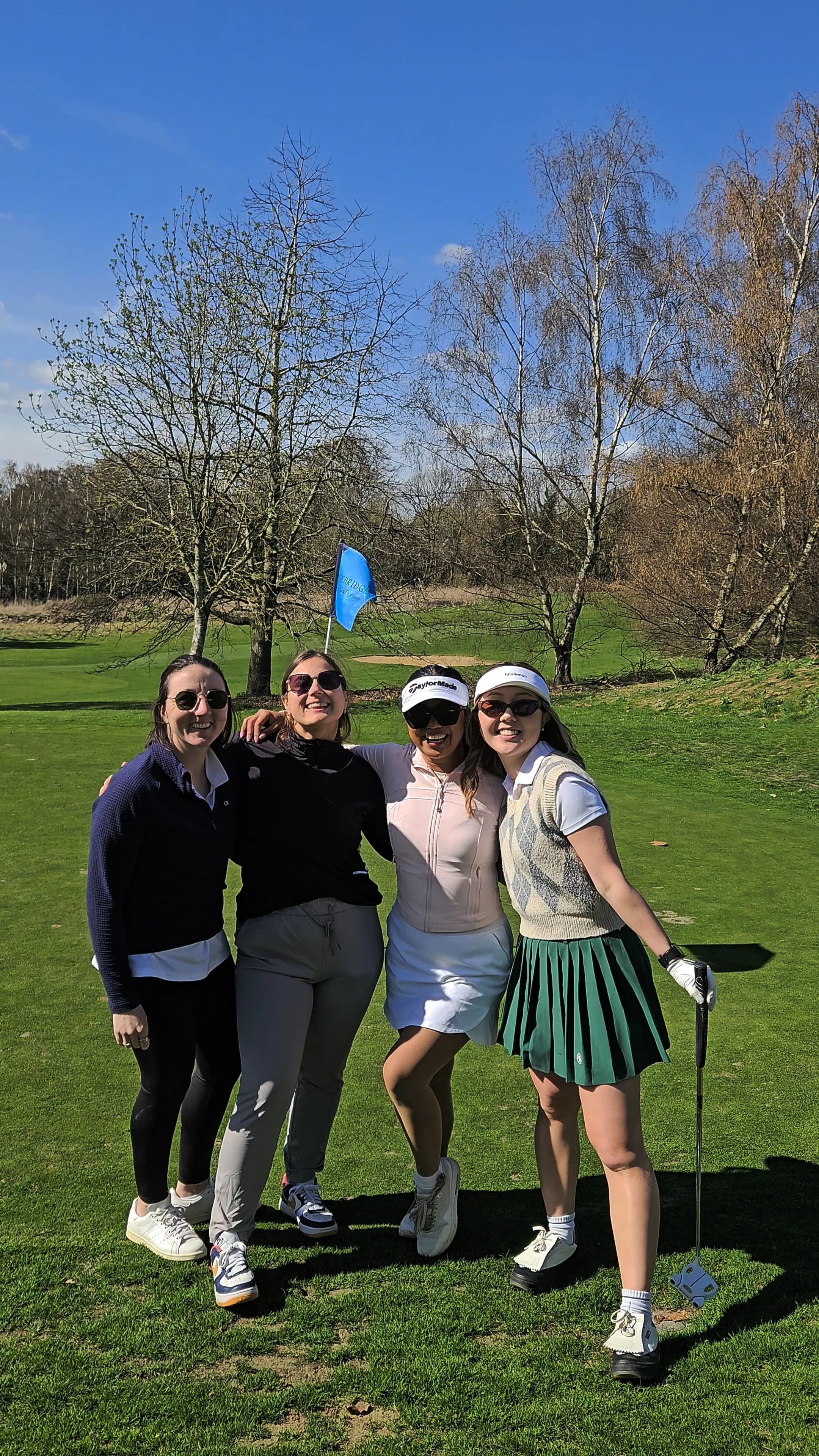 Par 3 Spring Event at Wycombe Heights ⛳️💐