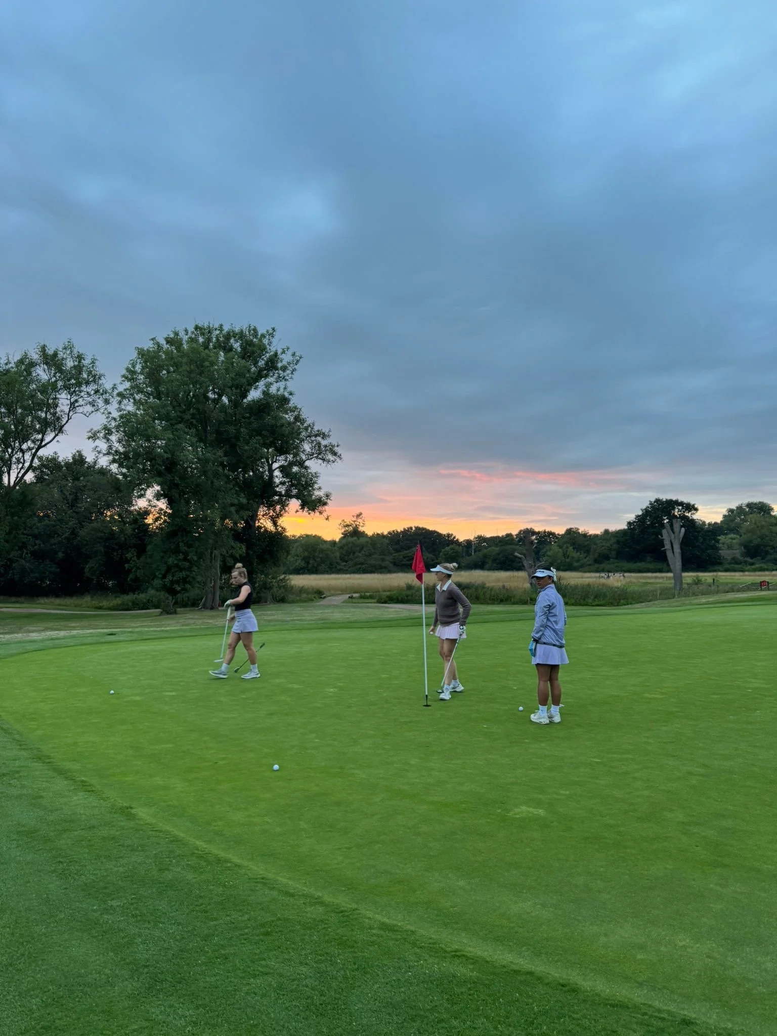 Twilight Golf & Fish and Chips at South Herts Golf Club🌙✨