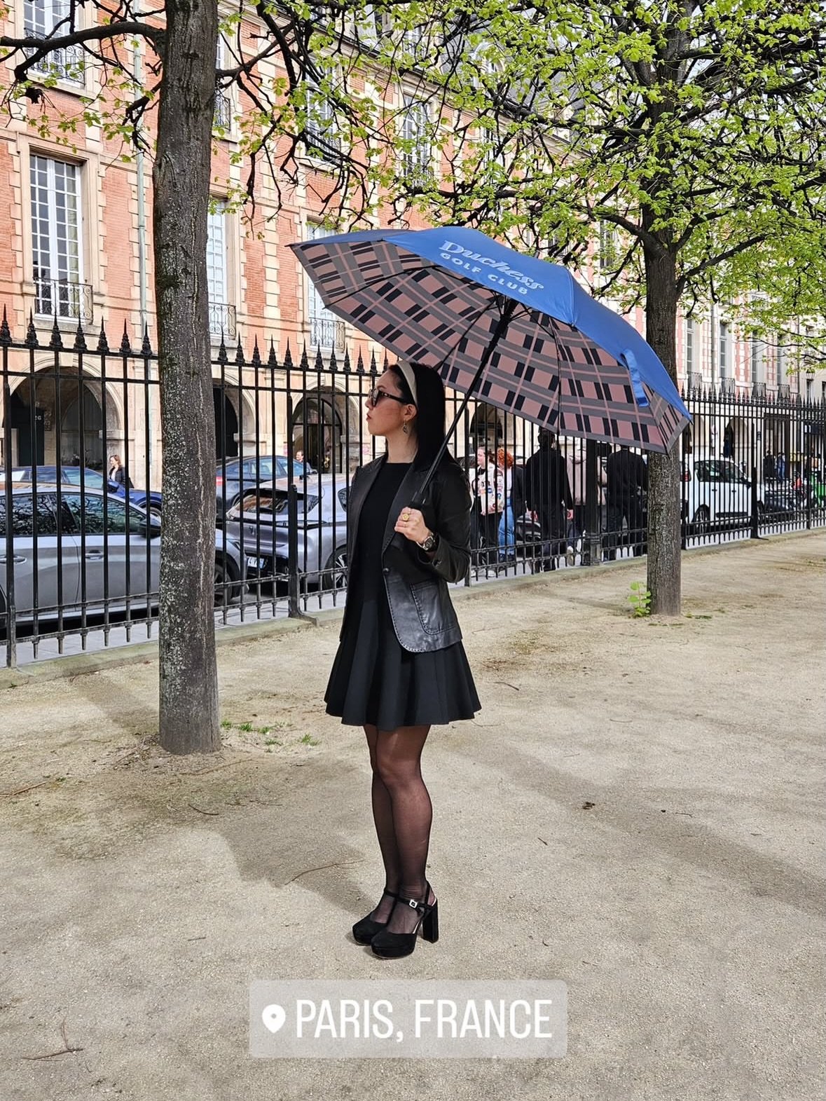 The Duchess&rsquo; are cooking ☔️ DGC Golf Umbrellas for sun &amp; rain protection this spring 💜✨

Available on the Duchess Golf Club website 📲 Link in bio 

#golf #golfgirl #golfaccessories #womensgolf #golfer