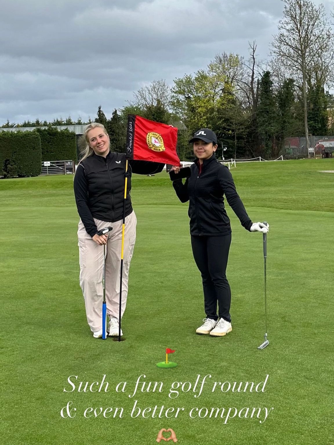 We love seeing DGC girls meeting like-minded couples and heading out for rounds together especially when those connections start right here in our Couples Club 💌 

Our DGC Couples Club is a private extension of the Duchess Golf Club, created for mem
