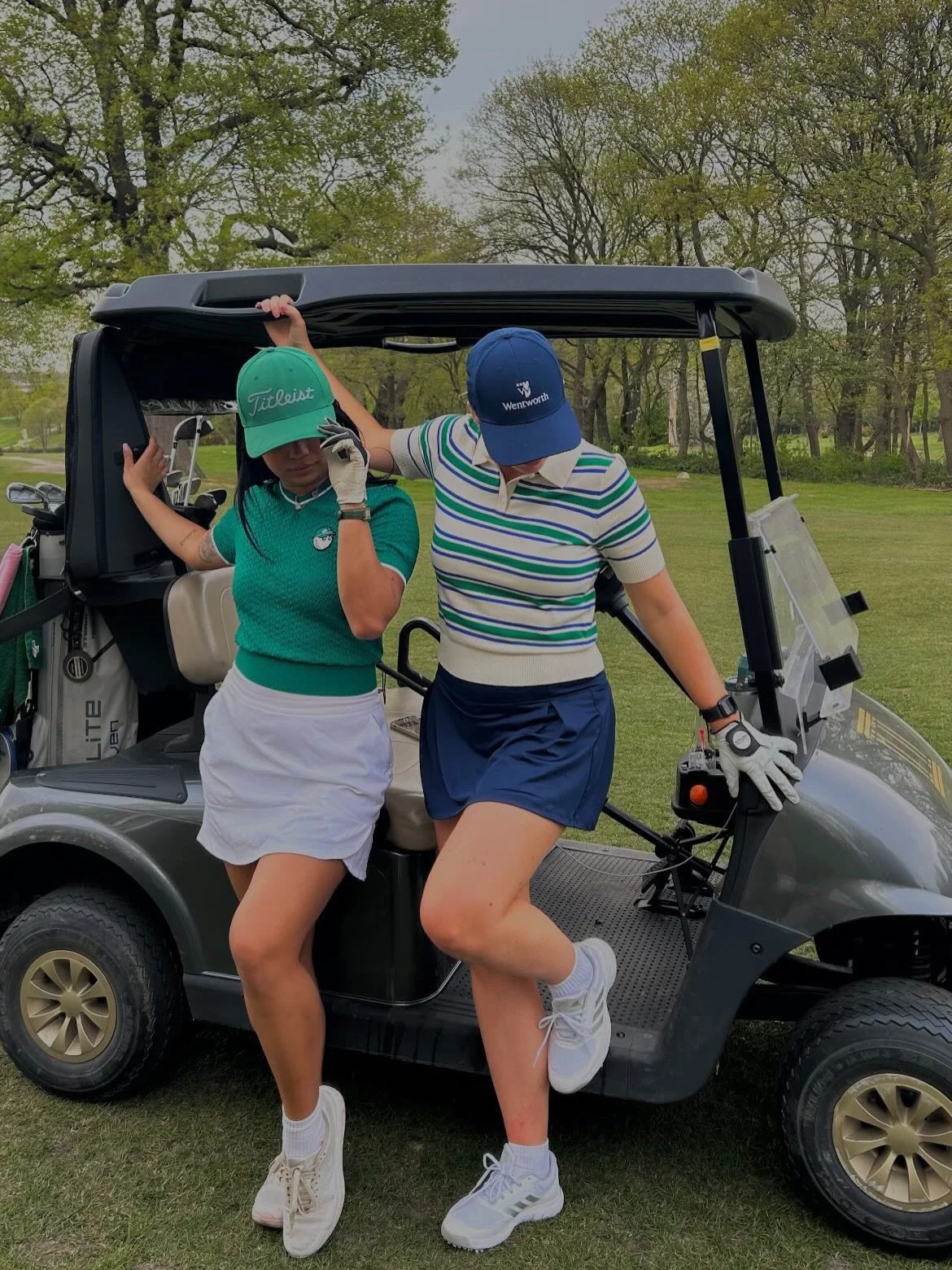 it&rsquo;s MASTERS WEEK 🌺 What are your plans this weekend?! 

We will be having a golf &amp; shooting retreat in the Cotswolds and watching the Masters at a farmhouse ⛳️🌺

Where will you be watching?

#golf #themasters #golfgirl #golfoutfit #golfs