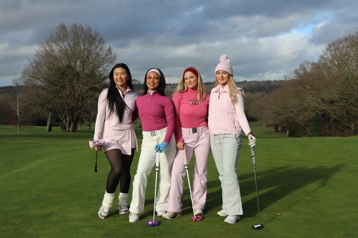 When I first started playing, I didn&rsquo;t have a single girl friend to play with. So I created The Duchess Golf Club, a space where women who love (or want to try) golf can finally find each other.

Now? Every golf friend I have, I&rsquo;ve met th