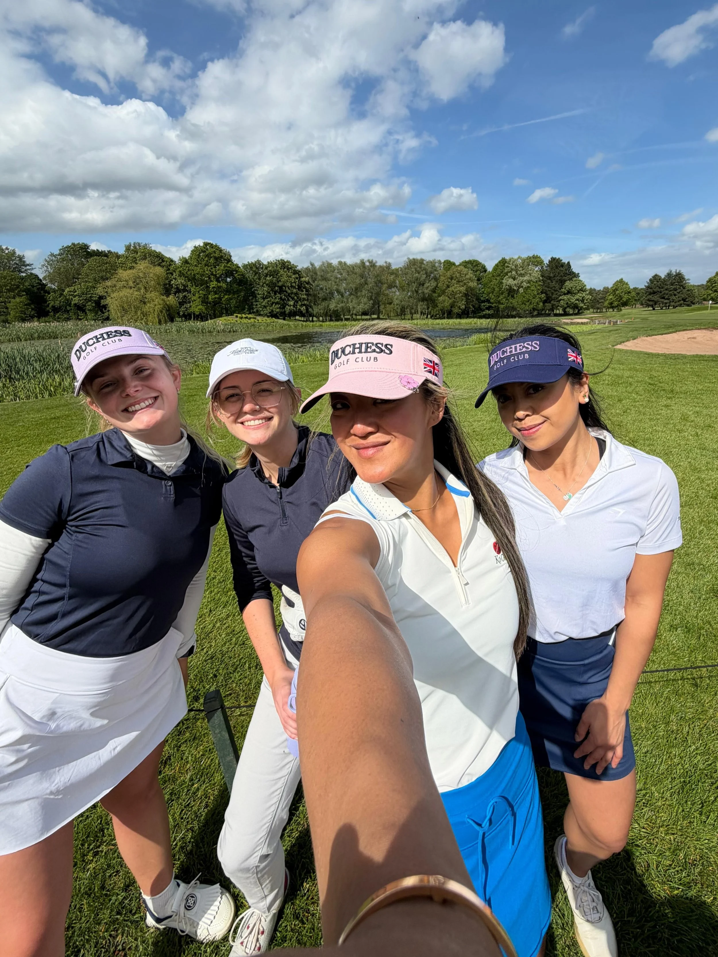 Our day with icon @suzannpettersen at the Belfry ⛳️💜

The Duchess Golf Club showed up and showed OUT with our member Jamie winning overall with 54 points GO JAMIE &amp; Go DGC 👏👏👏

Thank you @yourgolftravel for such a special day 🙌

#golf #golfe