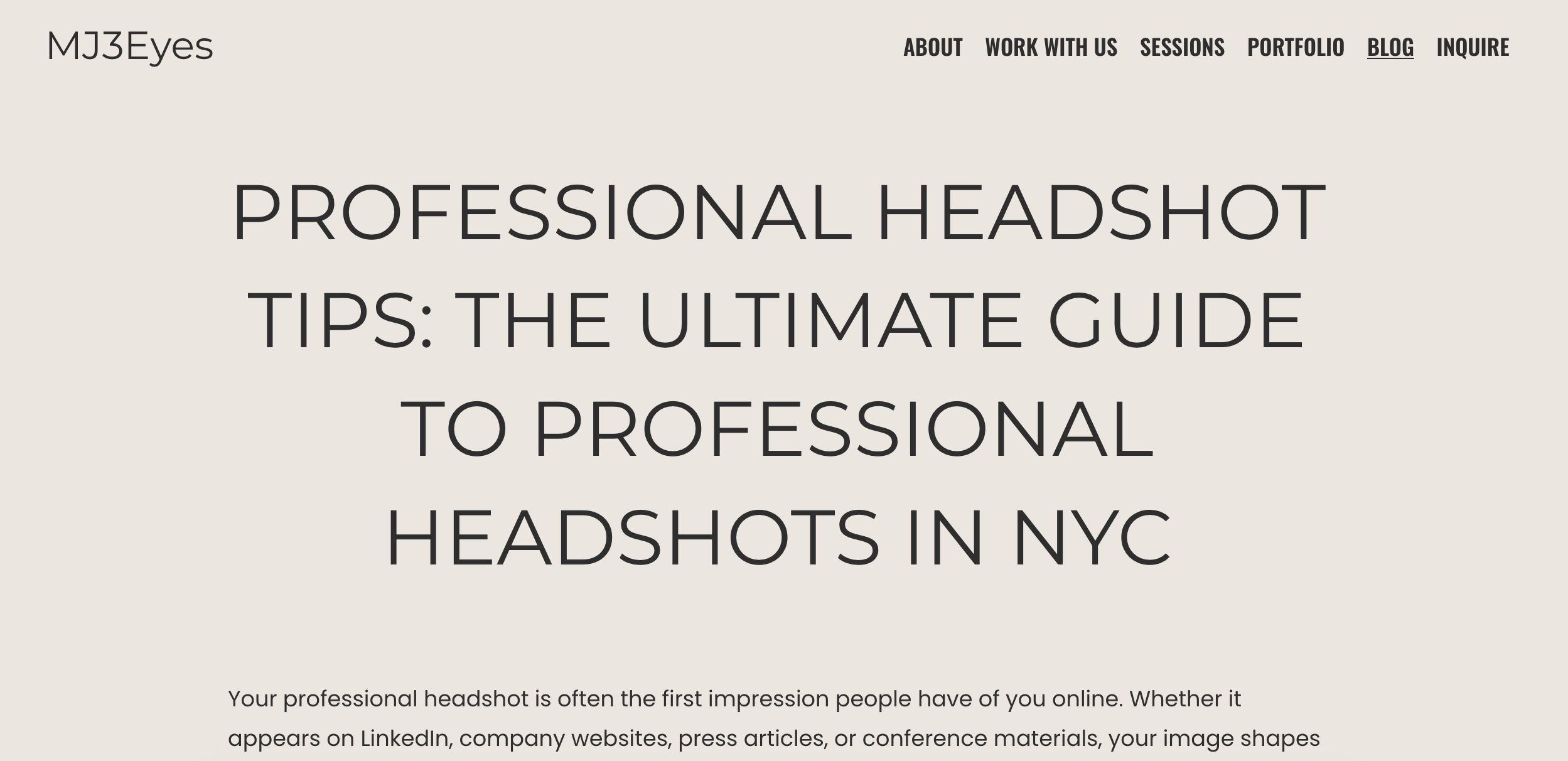 using SEO keyword as H1 on blog page in Squaresapce