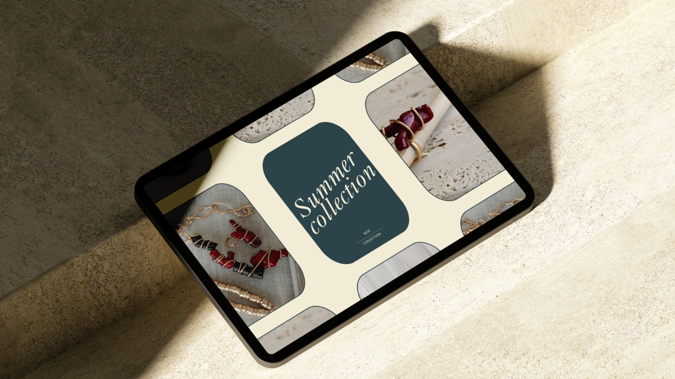 EQ Designs Website and SEO Studios Portfolio. Custom Branding and Custom Shopify Web design and development. Alpenglow Jewelry. ecommerce collections