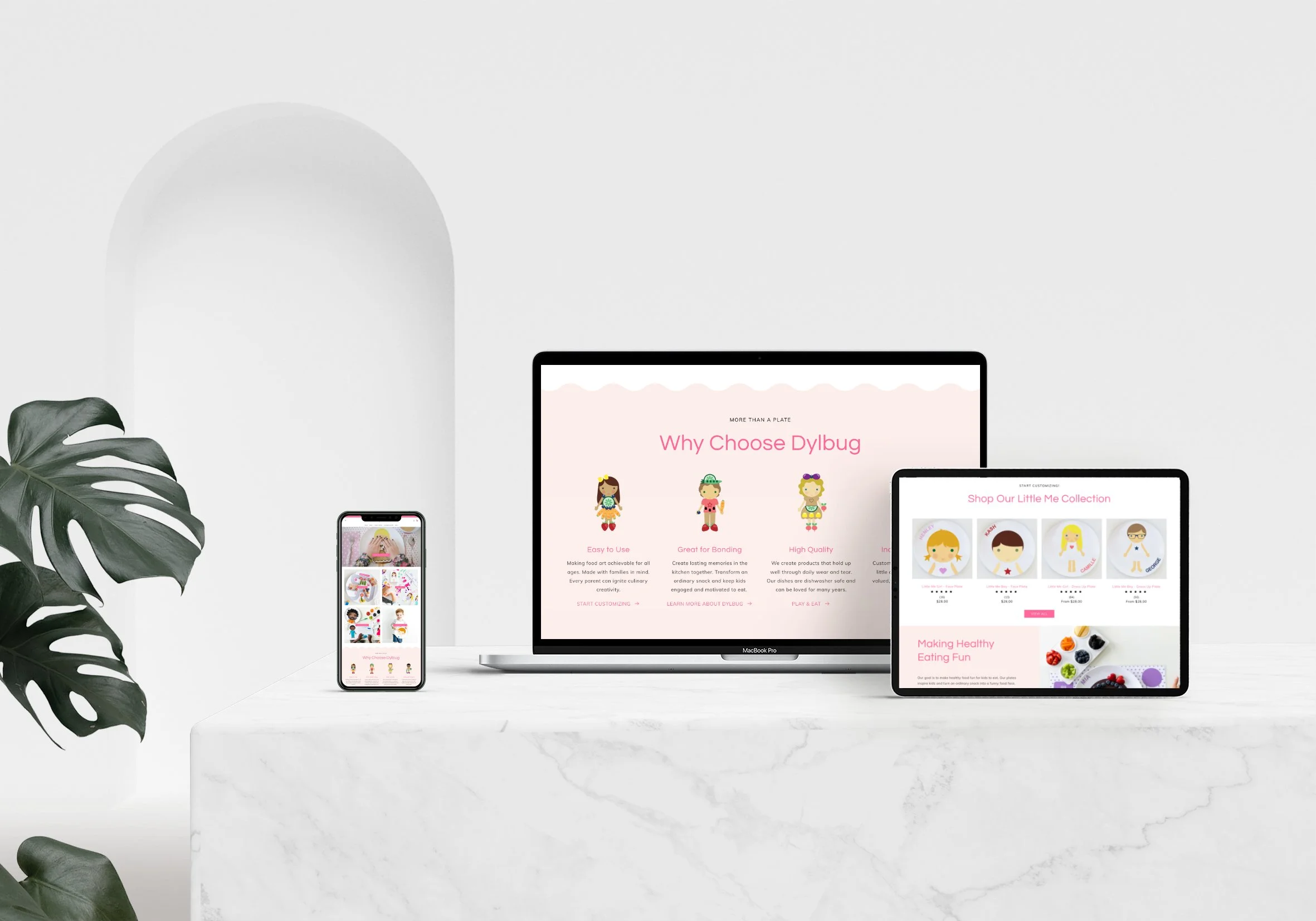 EQ Designs Website and SEO. Dylbug