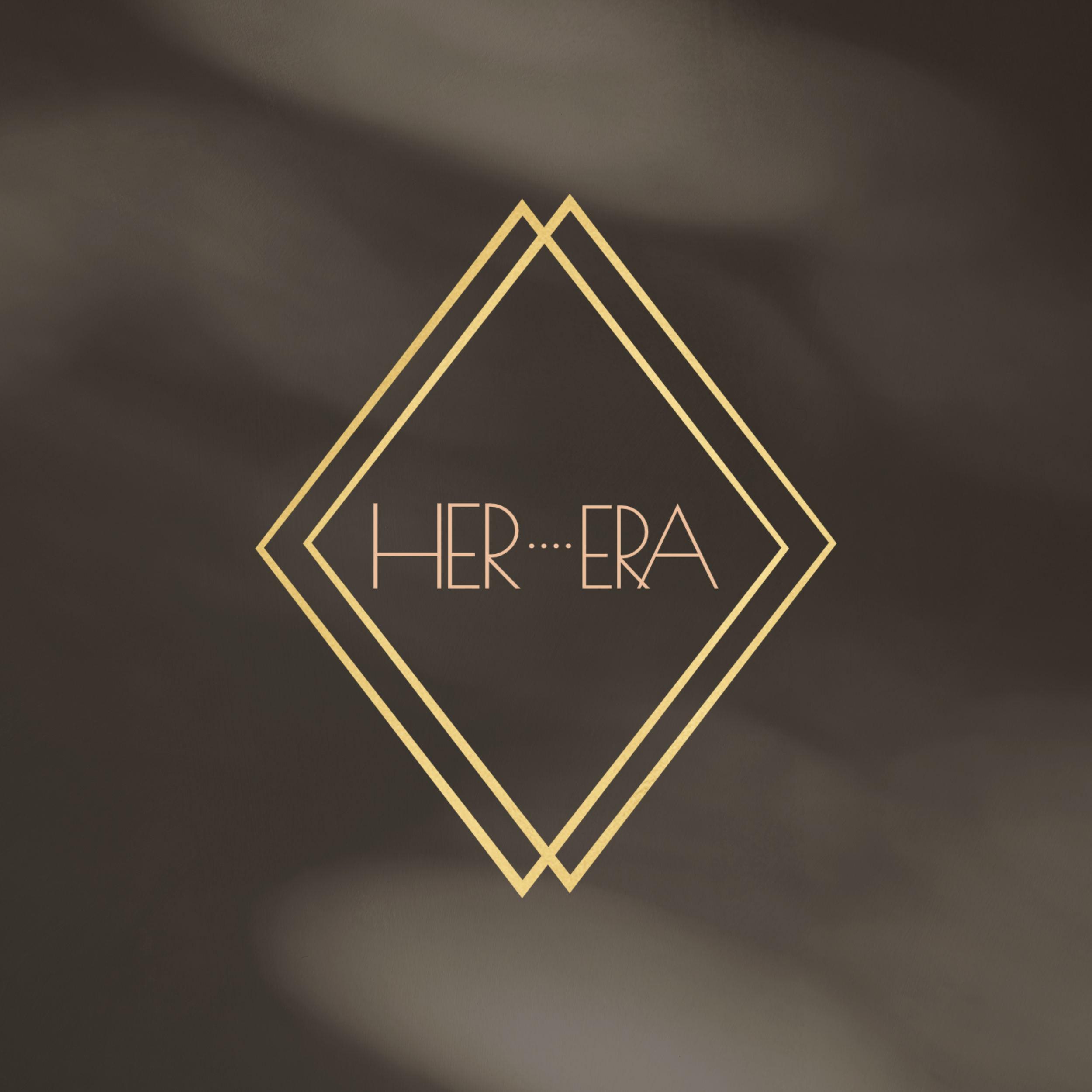 TNQ Studios Portfolio. Custom Squarespace Web Design. Her Era. Custom branding and secondary logo