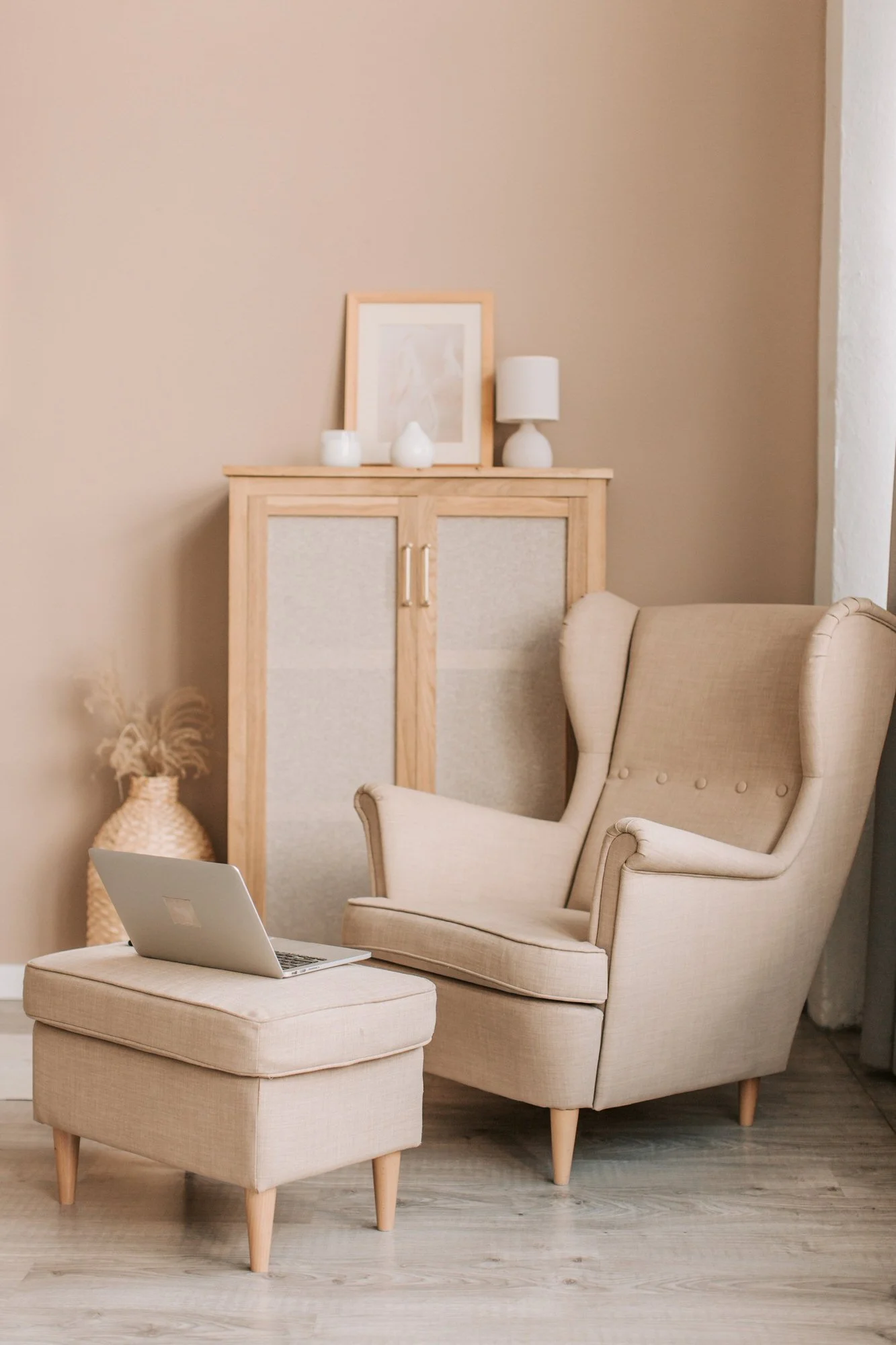 EQ Designs Website and SEO  Studios Portfolio. Custom Squarespace Web Design. Olivia Korn Therapy . calming, mindful, grounded web design