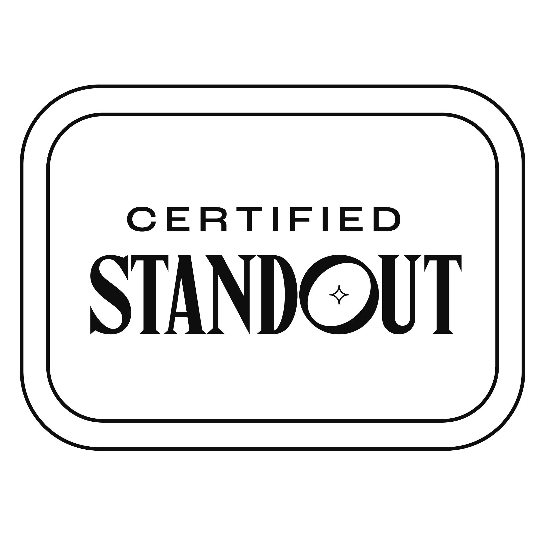 EQ Creative Web Designs and SEO Studios Squarespace and Shopify Web Design Studio. Standout Badge