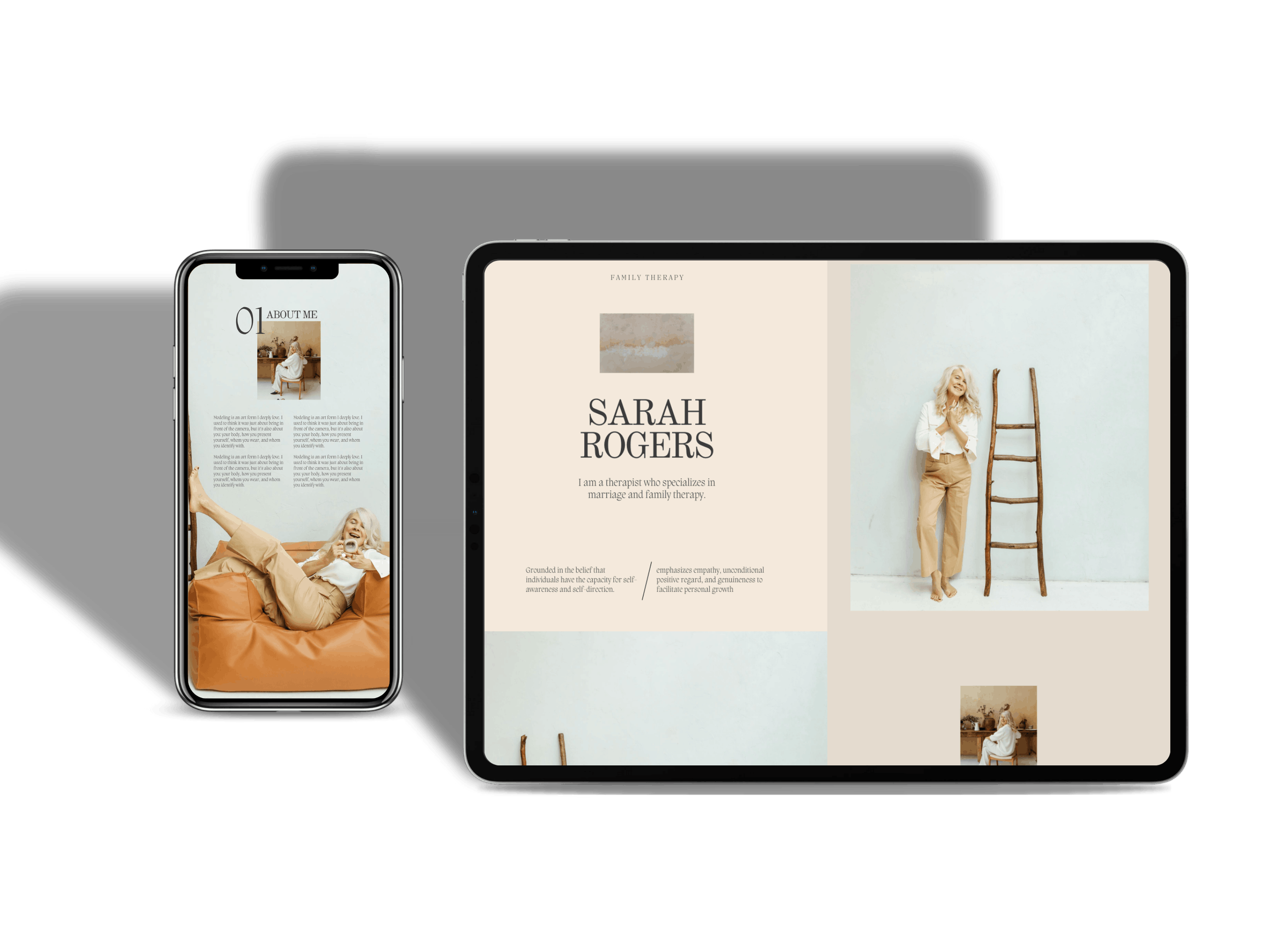 Therapist Website Template Mock Up. EQ Creative Web Designs.png