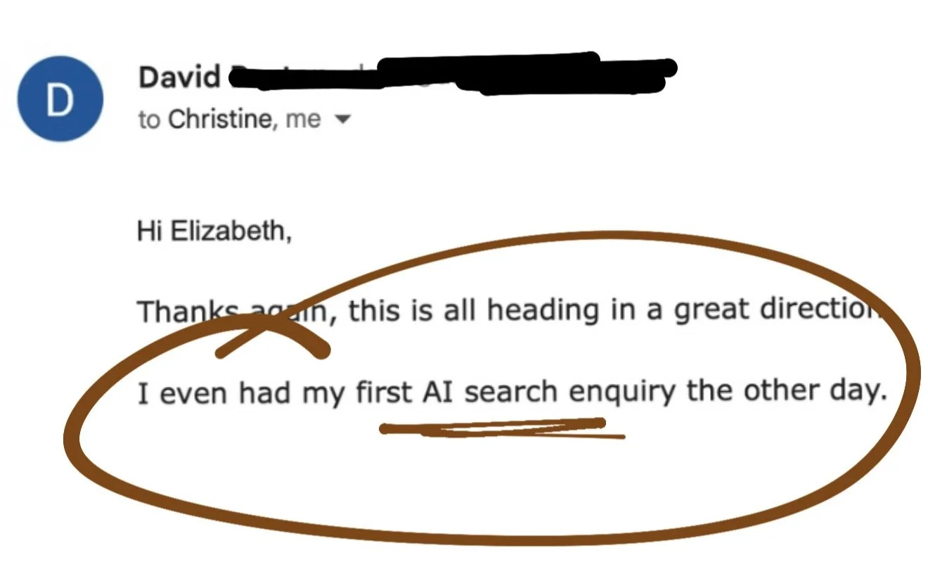 David. SEO AIO testimonial. EQ Designs