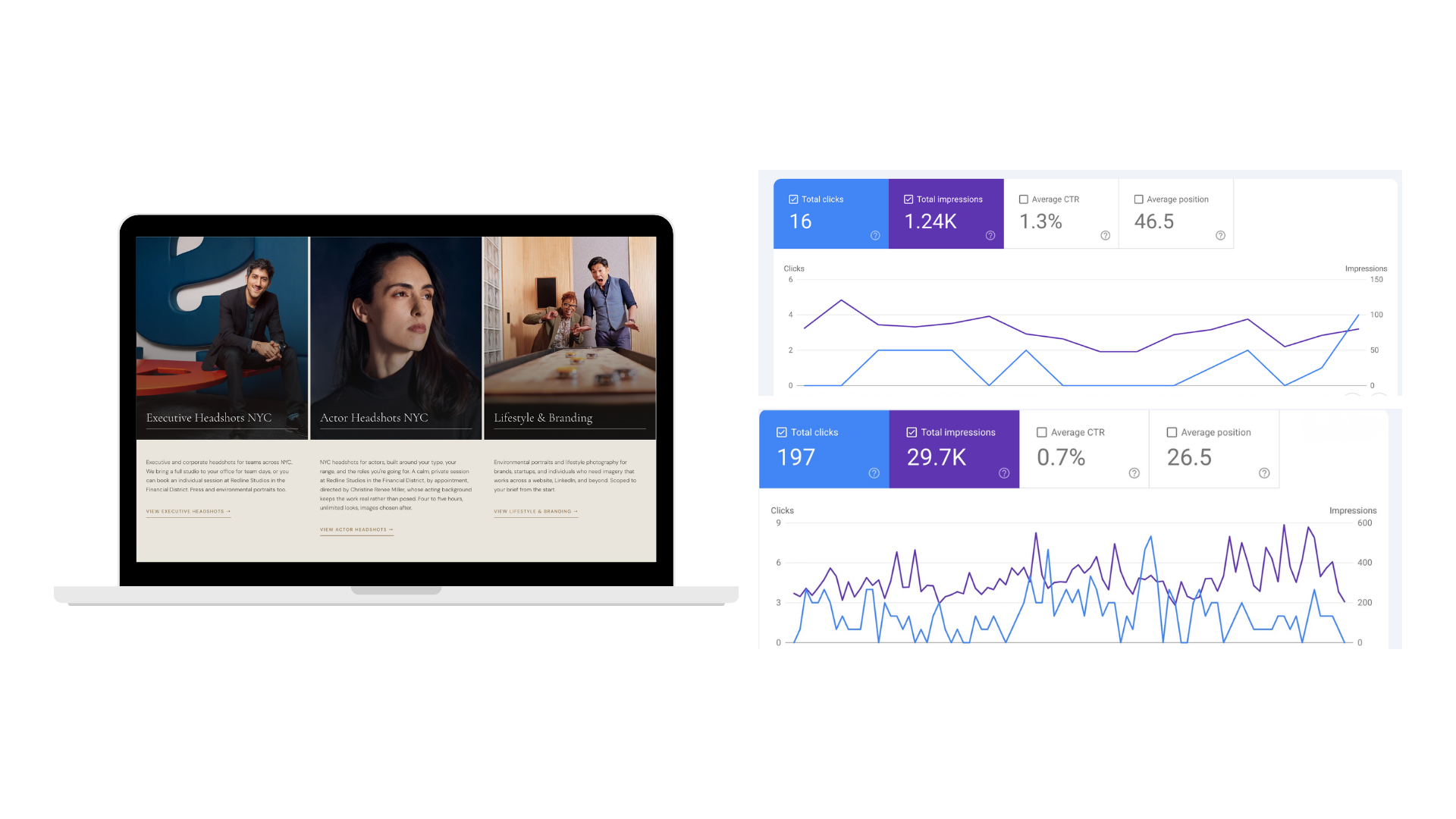 David Pexton.SEO Results