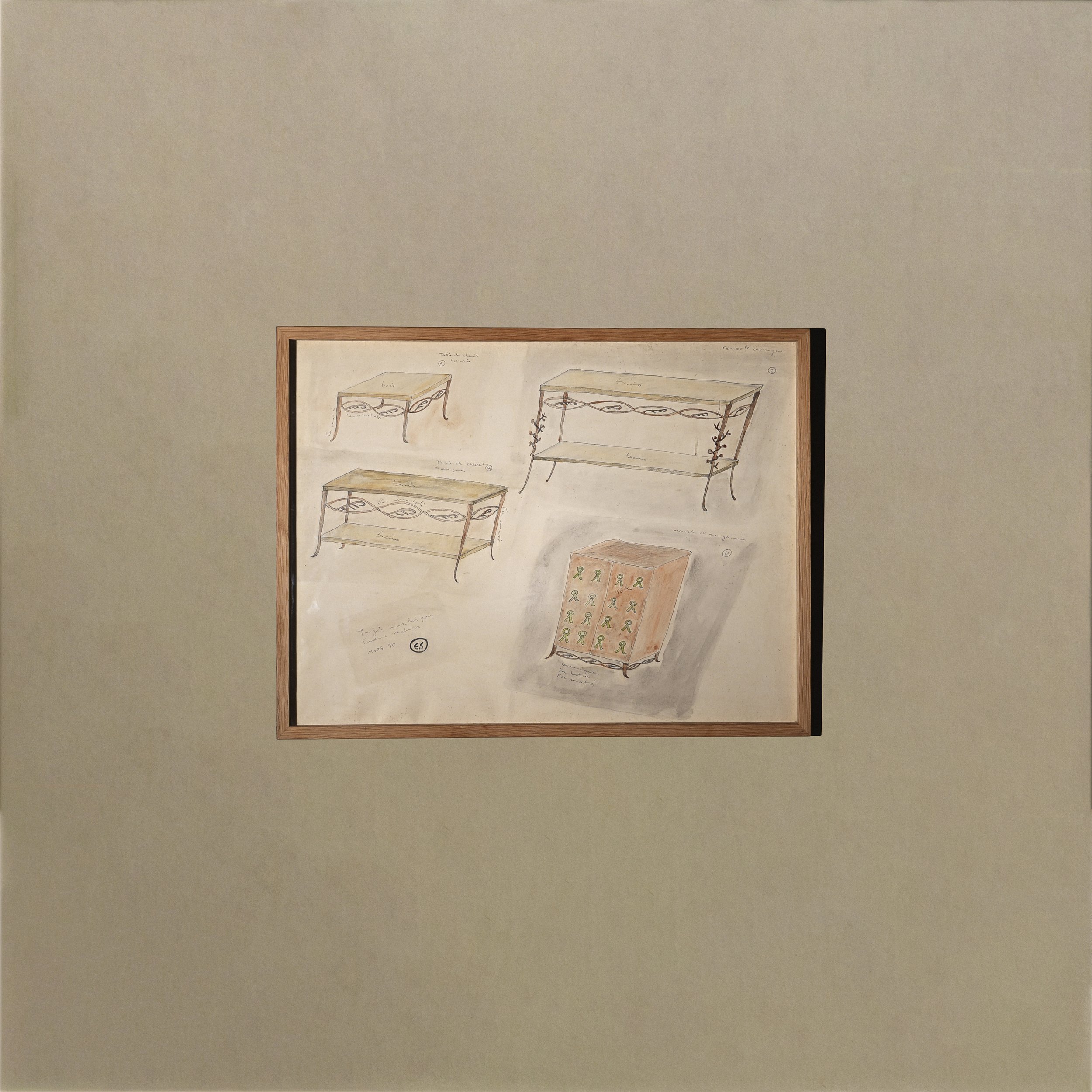 Eric Schmitt - Drawing