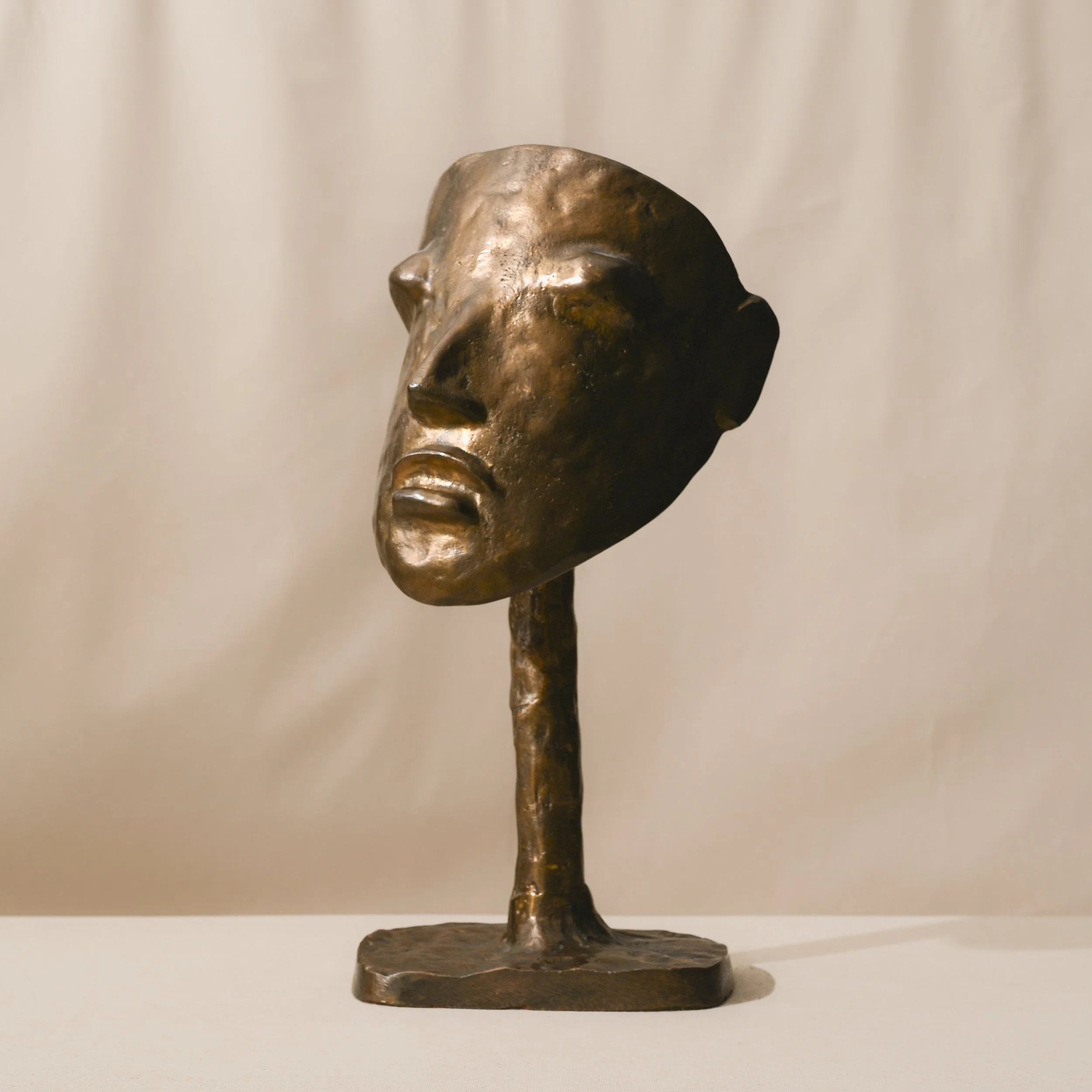 Garouste & Bonetti – Mask lamp