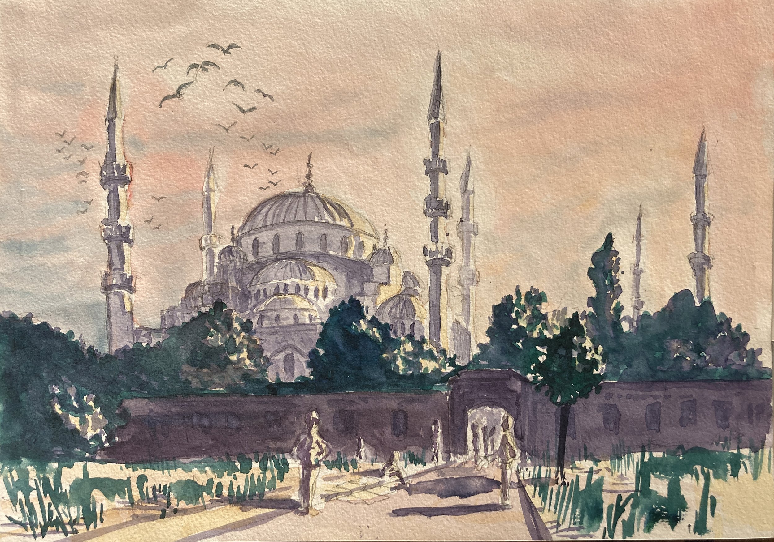 Carnet de voyage Turquie
