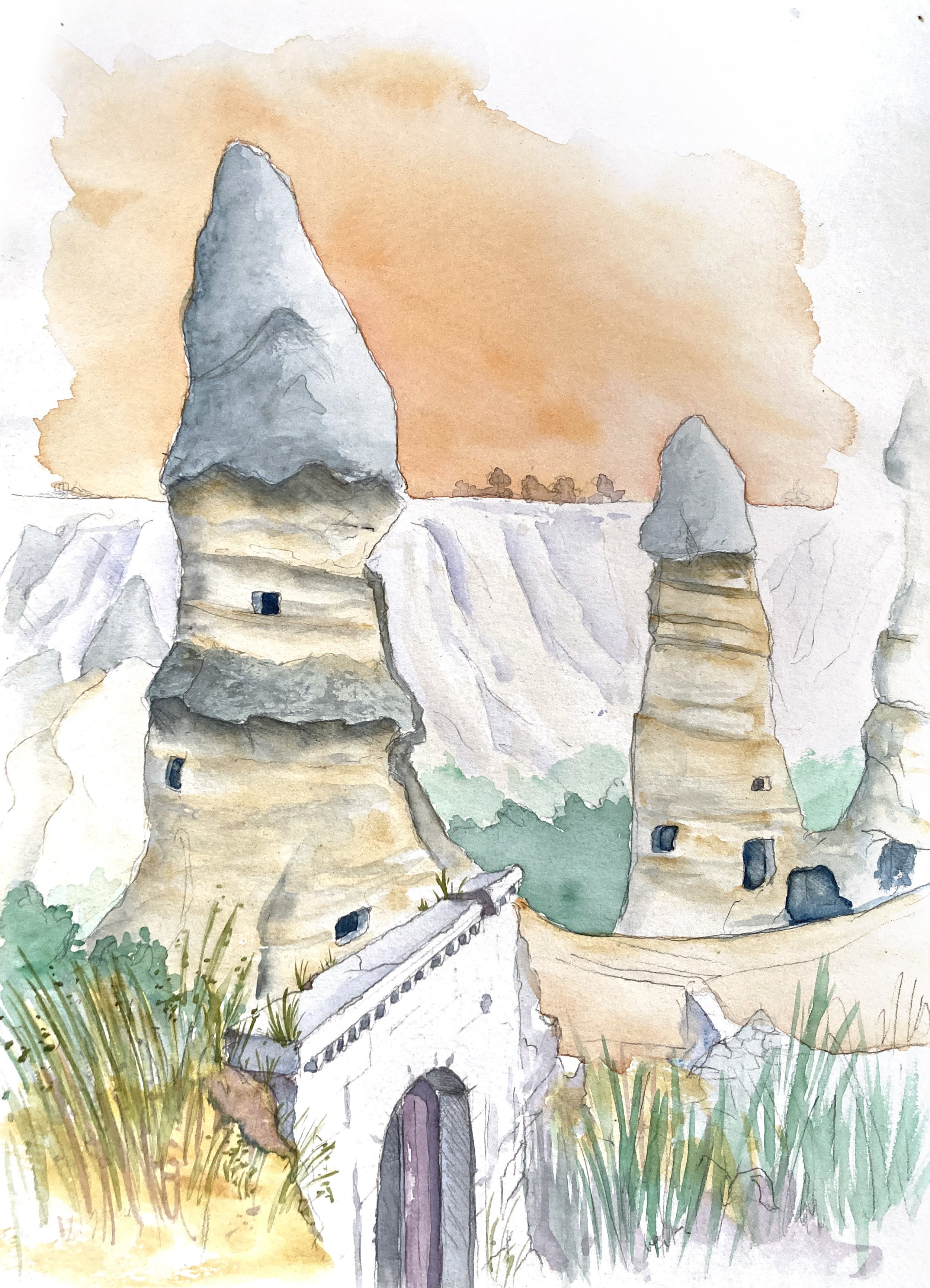 Carnet de voyage Turquie