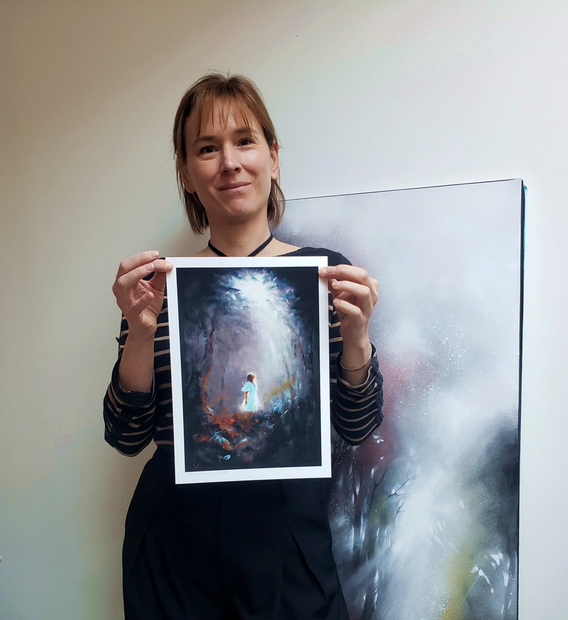 Wonderland - impression d'Art A4+