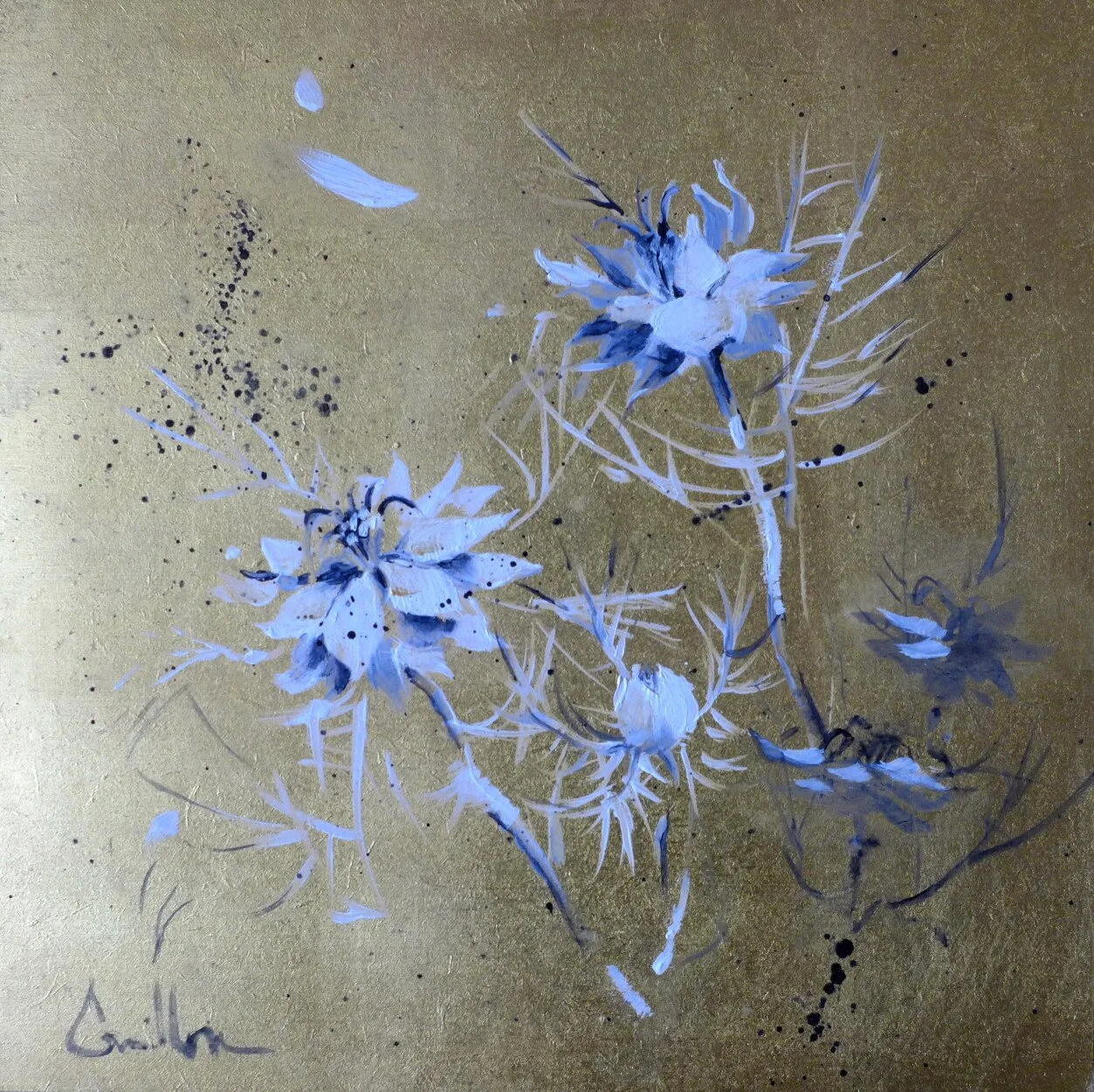 Natura Aeterna III - Nigelles