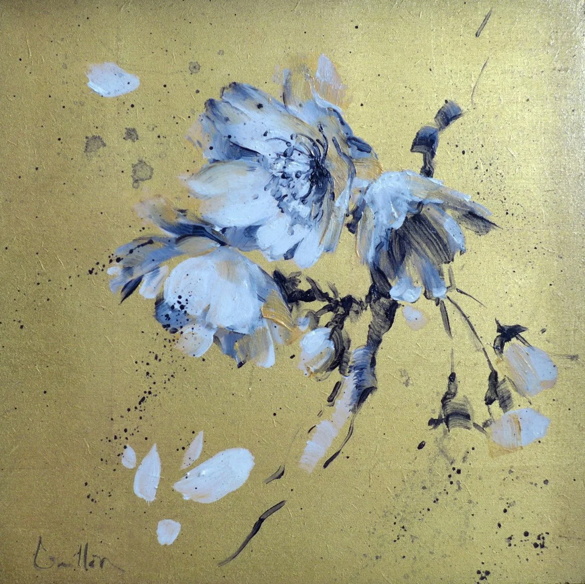 Natura Aeterna II - Fleurs de pommier