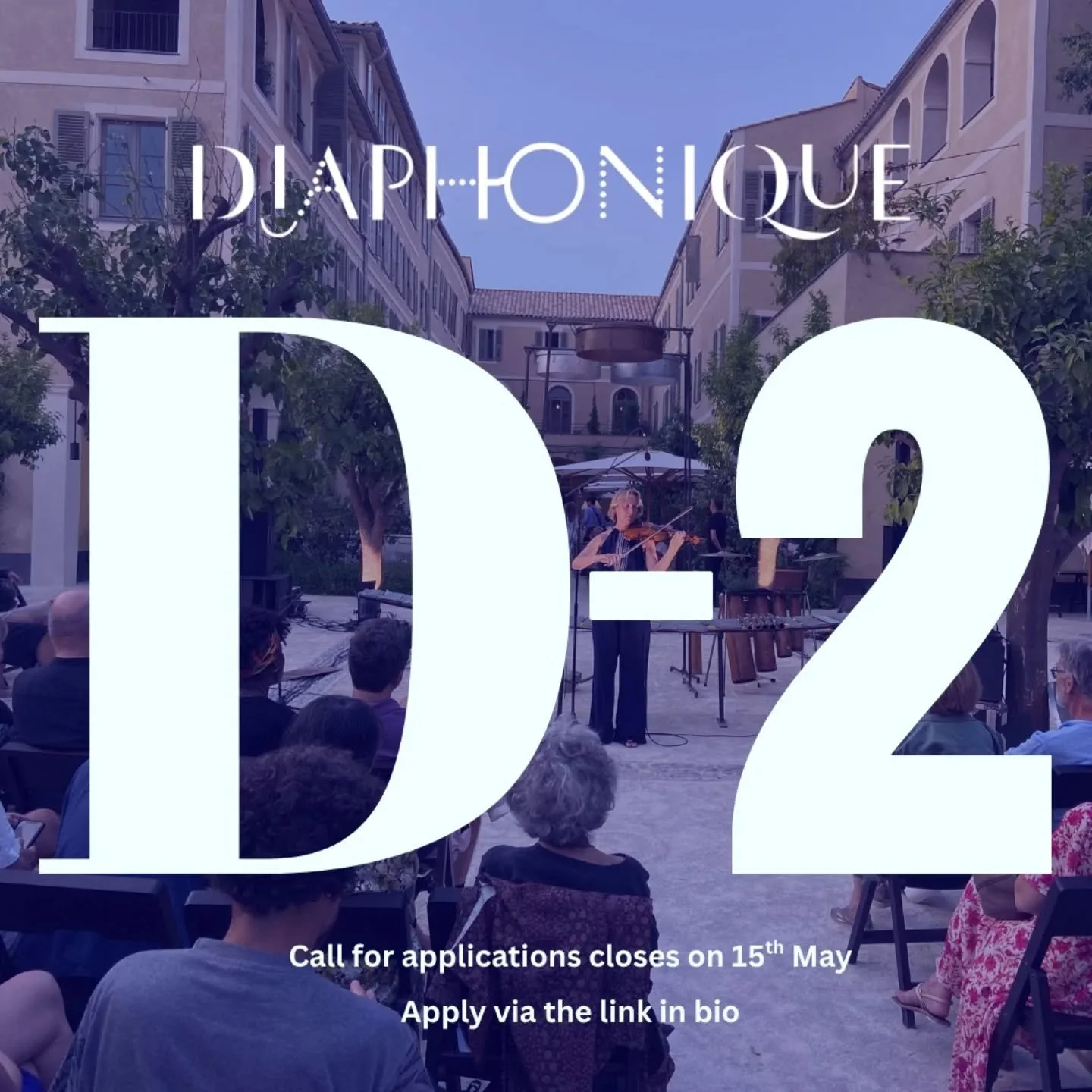 🚨 Final days to apply for the DIAPHONIQUE Open Call!

 Our programme supporting Franco-British-Irish collaborations in contemporary music is closing soon &mdash; the deadline is 15 May, which means only 2 days left to submit your project.
This call 