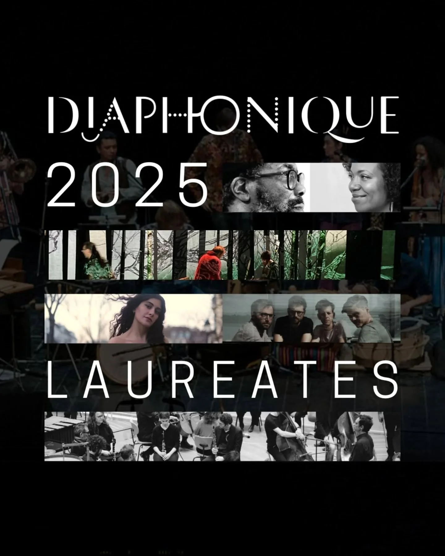 🎉 Congratulations to the Diaphonique 2025 winners! 🎶🇫🇷🇬🇧🇮🇪

We&rsquo;re thrilled to reveal the projects selected this year by Diaphonique, the fund supporting contemporary music creation between France, the UK and Ireland!

These bold and ins