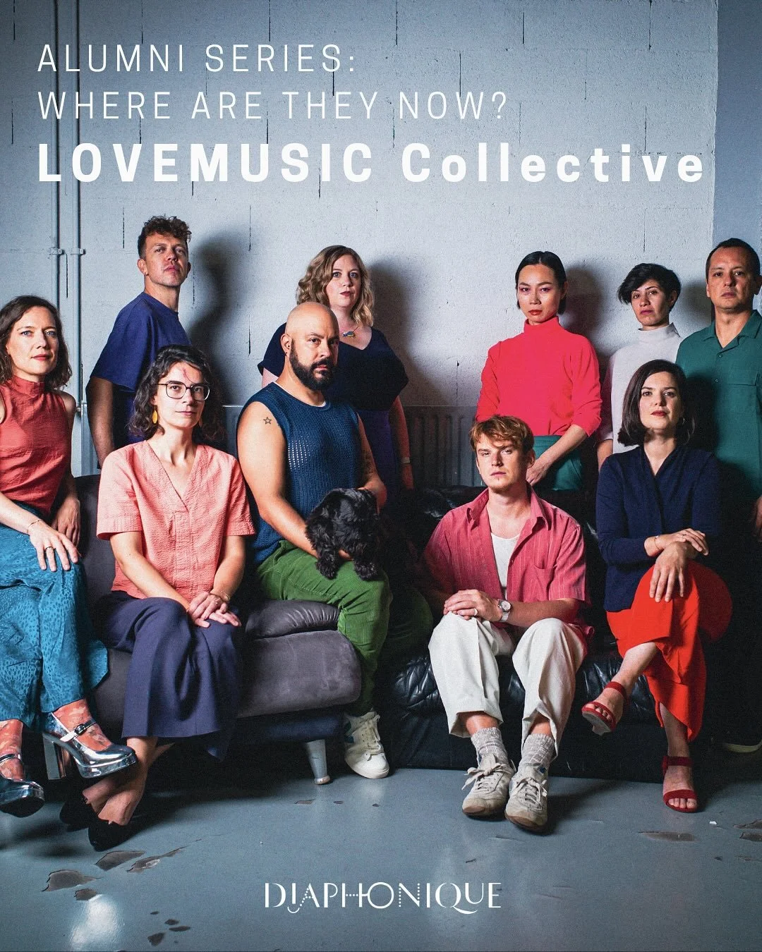 &ldquo;Alumni Series: Where Are They Now?&rdquo; Back again! Highlighting past and future projects supported by Diaphonique, the fund promoting contemporary music creations between France, the UK and Ireland! 🇫🇷 🇬🇧 🇮🇪 

Presenting now the wonde