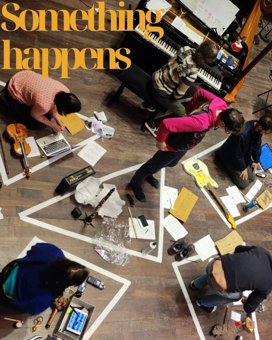 🎞️Revisiting Diaphonique Projects

With &ldquo;something happens then something else happens then all sorts of other things happen&rdquo;, the ensemble @soundinitiativeparis turned performance into an exploration of group behaviours, taking the perf