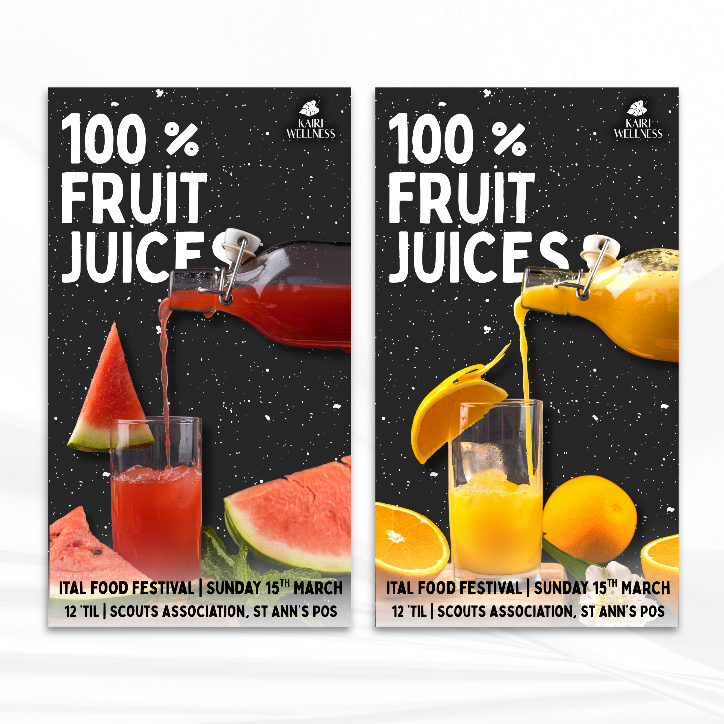 Flyer: Fresh Juice