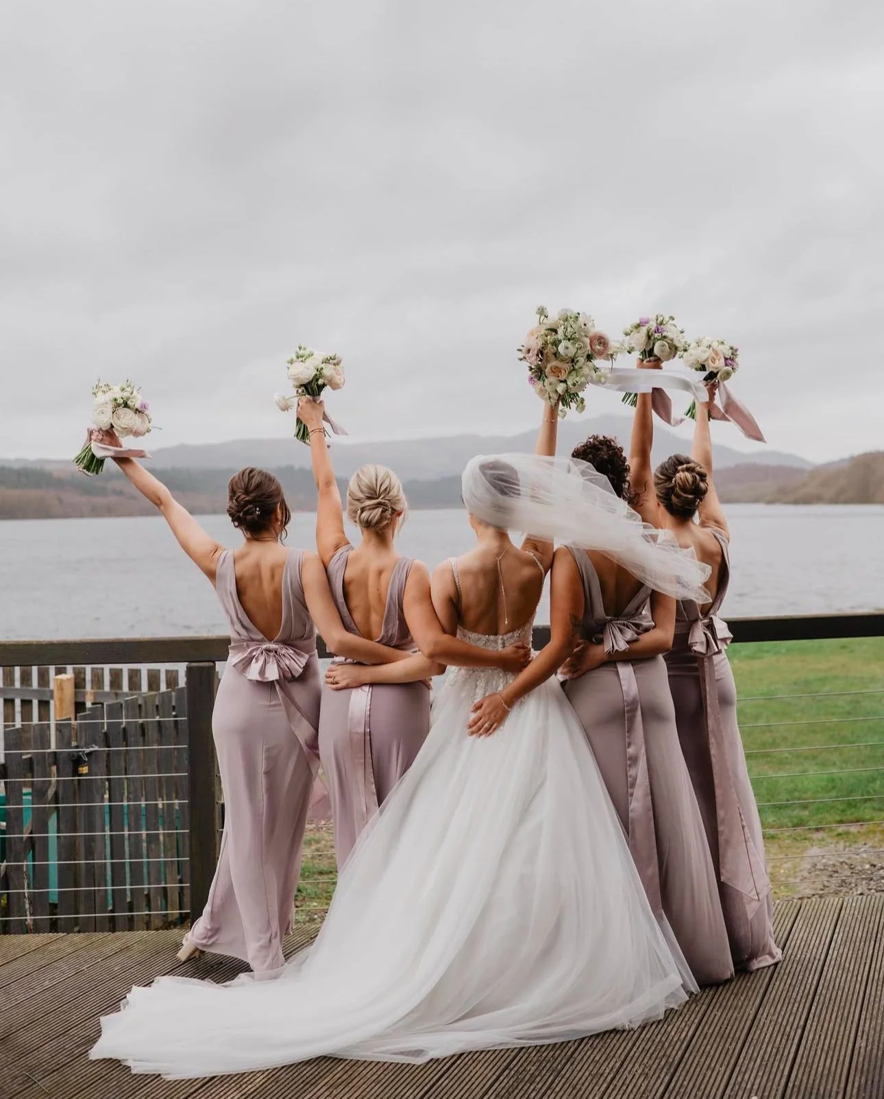 Hannah’s Loch Wedding