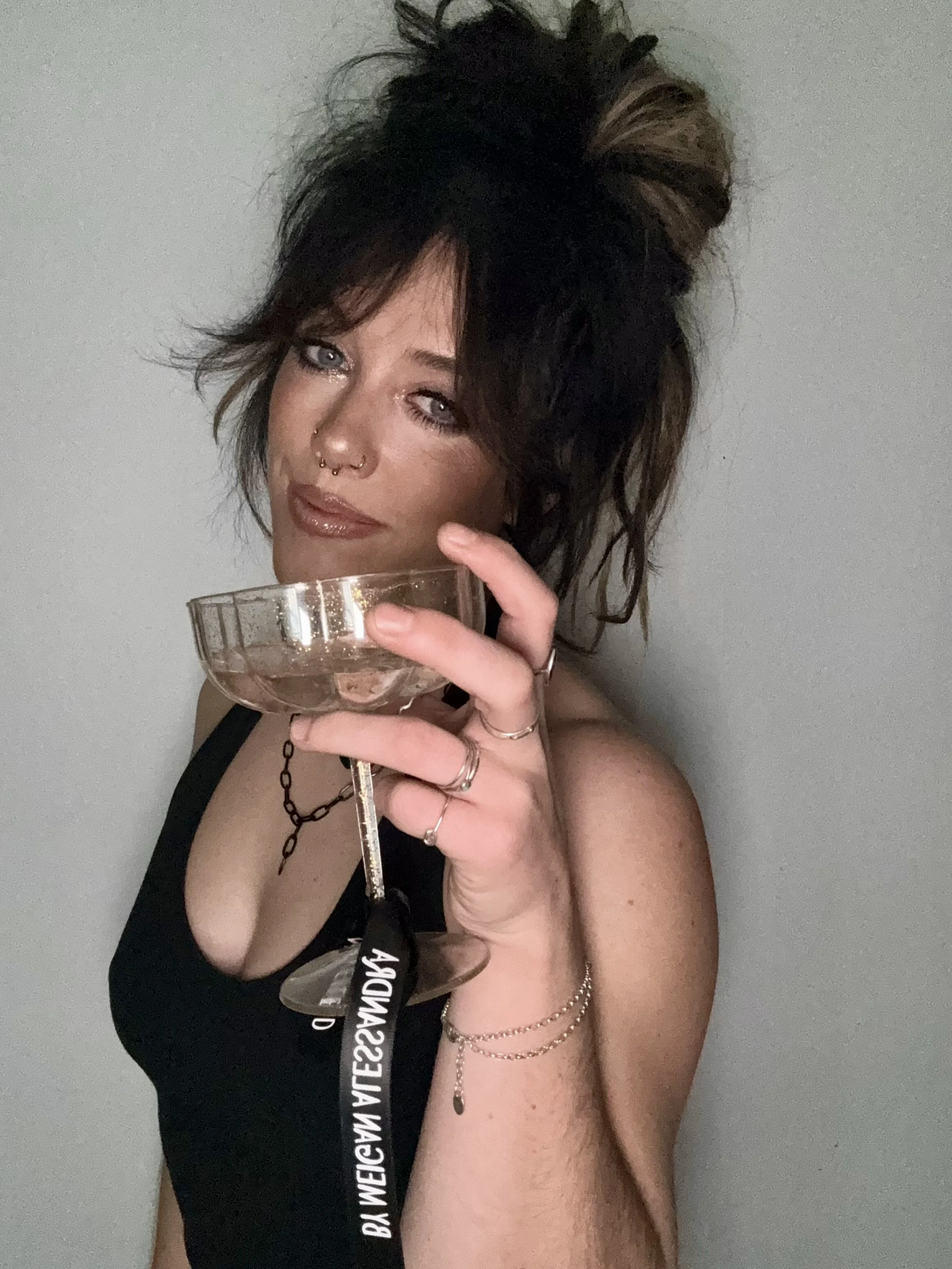 bridal hair, champagne, Meigan Alessandra