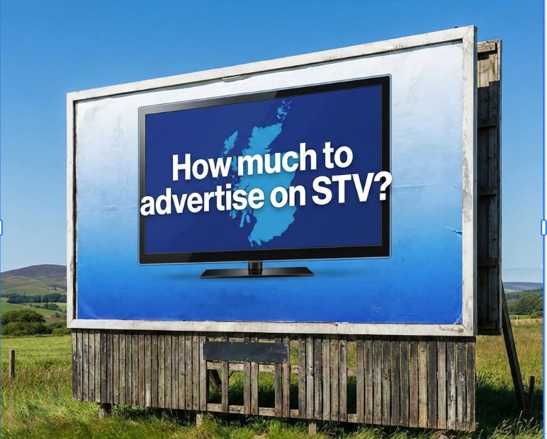 How much does it cost to advertise on STV?