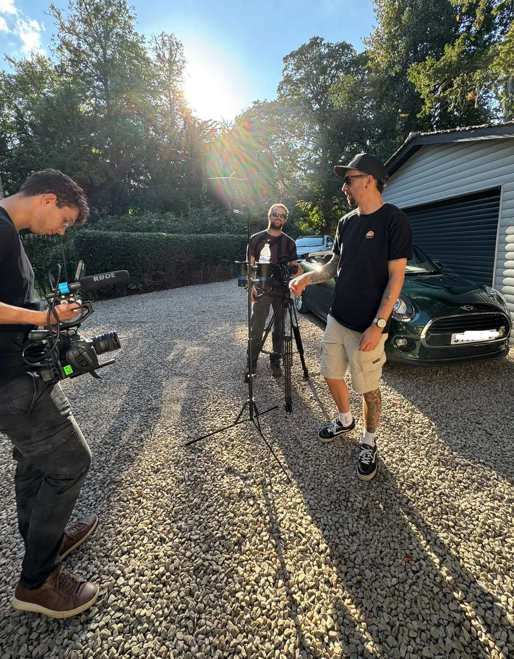 Elementary Spark shoot