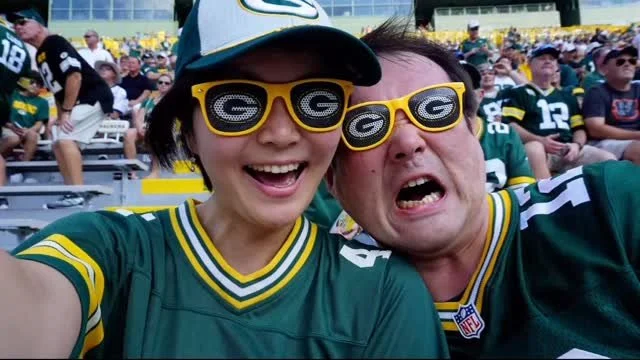 NO PACKERS NO LIFE featured on Wisconsin Public Radio! https://www.wpr.org/news/documentary-japanese-packers-fans-pilgrimage-green-bay