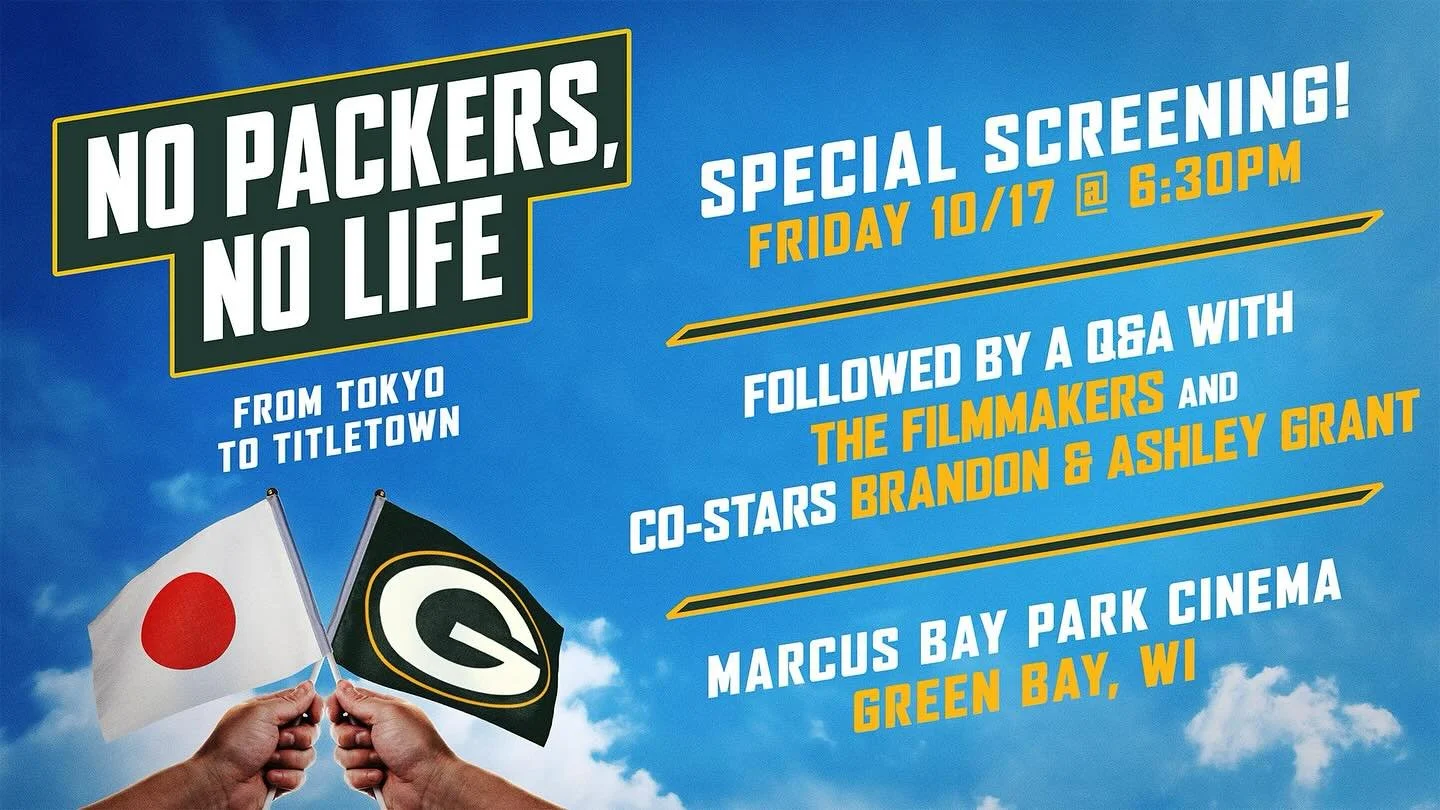 Special Green Bay Screening and Q&A Oct. 17! Tickets now on sale at Marcus Theaters https://www.marcustheatres.com/movies/no-packers-no-life-with-qa?Date=10-17-2025&State=&Sort=0