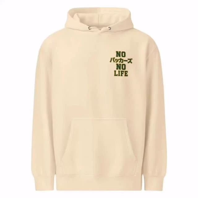 NO PACKERS NO LIFE merch now available at www.nopackersnolife.com!