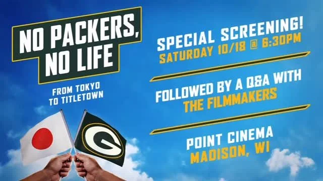 Special Madison Screening and Q&A Oct 18! Limited tickets on sale now at Marcus Theaters https://www.marcustheatres.com/movies/no-packers-no-life-with-qa?Date=10-18-2025&State=&Sort=0