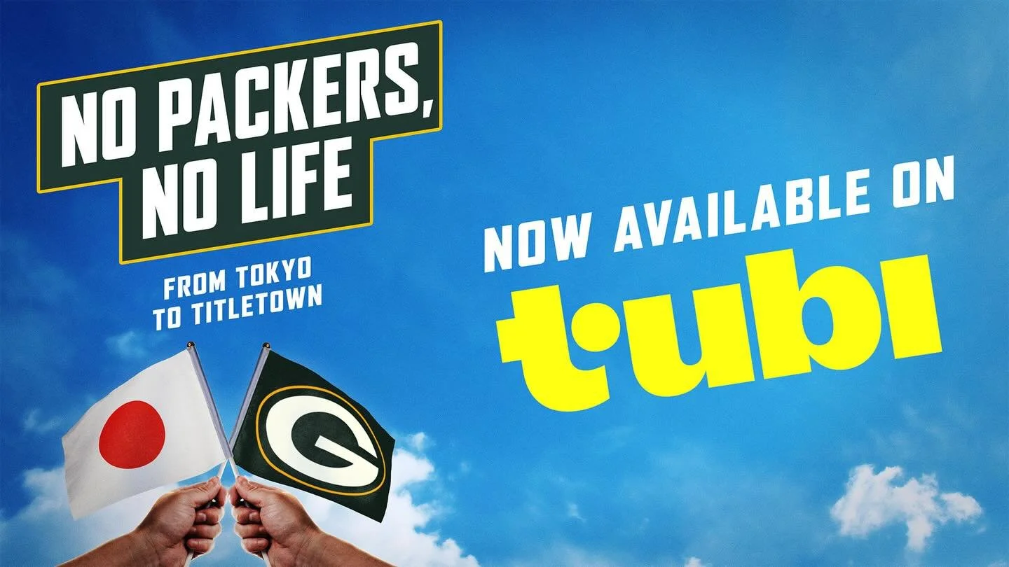 It&rsquo;s official &mdash; NO PACKERS NO LIFE, is now streaming for FREE on Tubi. https://link.tubi.tv/zWbU4PJOBYb

Help Spread the Word

If you enjoyed the film, please share the Tubi link with friends, family, and any Packers fans you know. Indepe