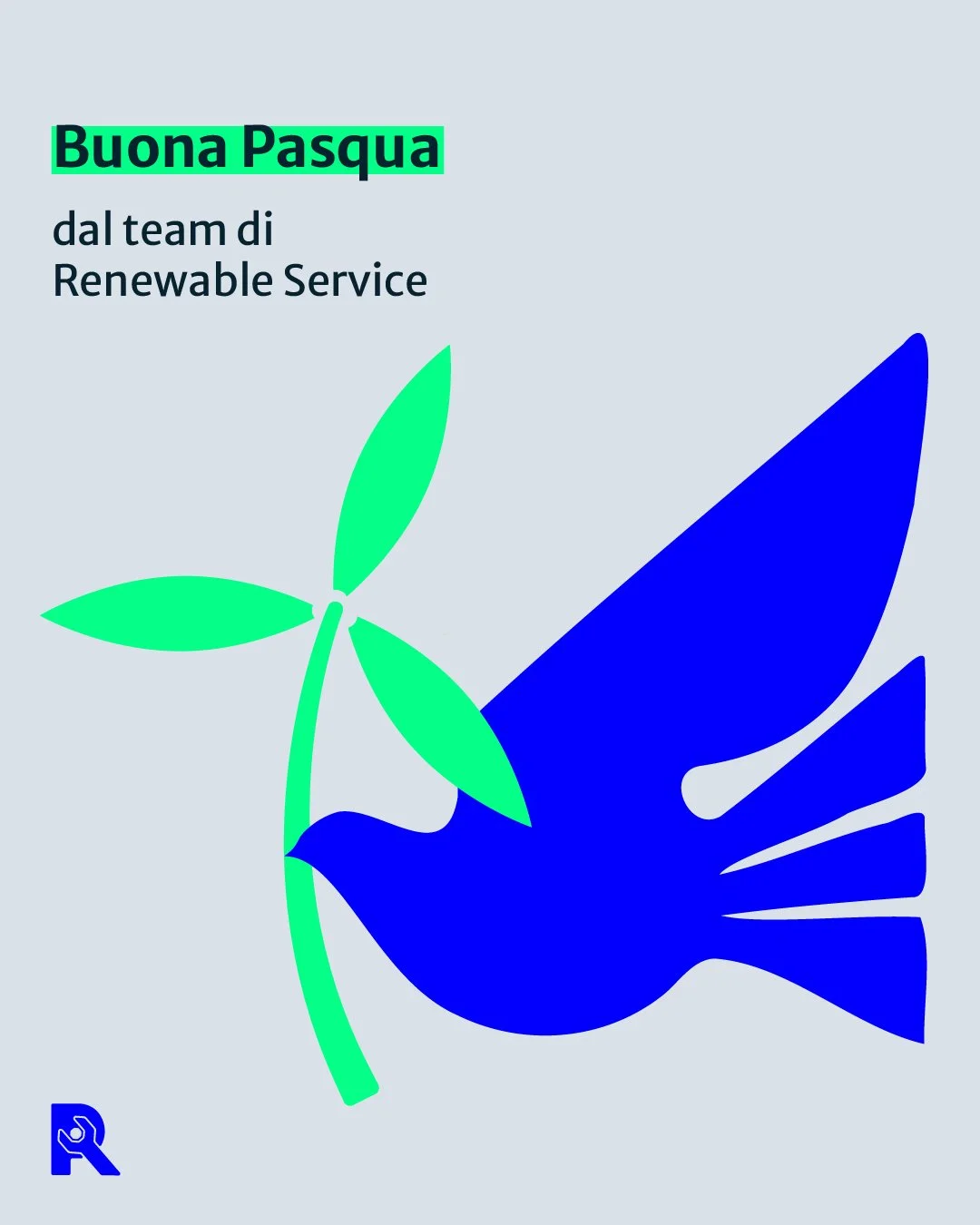 🌿Il ramoscello d'ulivo non &egrave; solo un simbolo di pace, ma di una natura che sa rigenerarsi. In Renewable Service, lavoriamo affinch&eacute; questa rigenerazione non si interrompa mai, proteggendo il nostro futuro. 

Auguri di una serena Pasqua