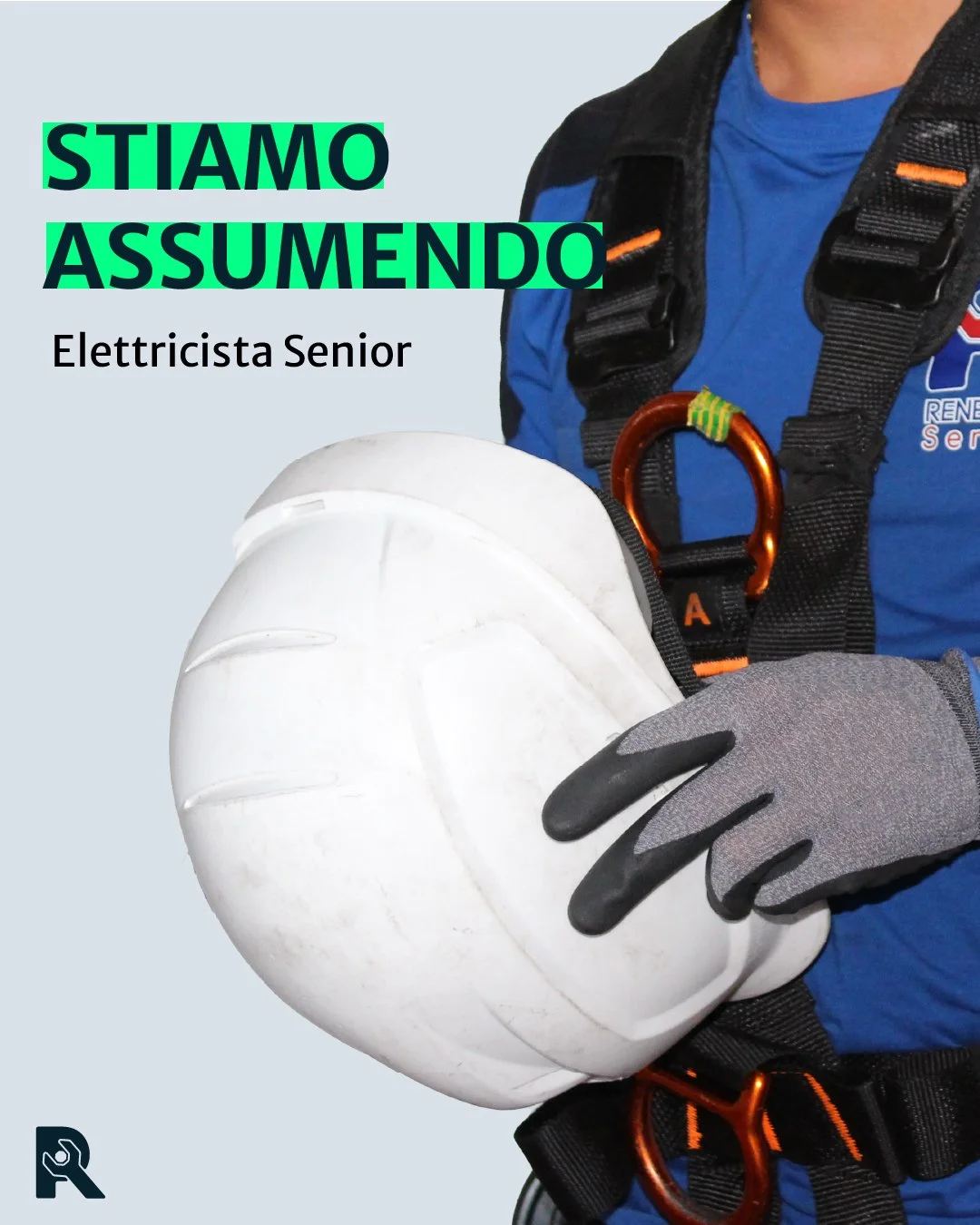 Siamo alla ricerca di un elettricista senior da inserire nel team di Renewable Service! 

Puoi visualizzare i dettagli dell'offerta e inviare il tuo CV direttamente qui: 👉 https://lnkd.in/gWruWd9K
In alternativa, invia la tua candidatura a: 📧 info@