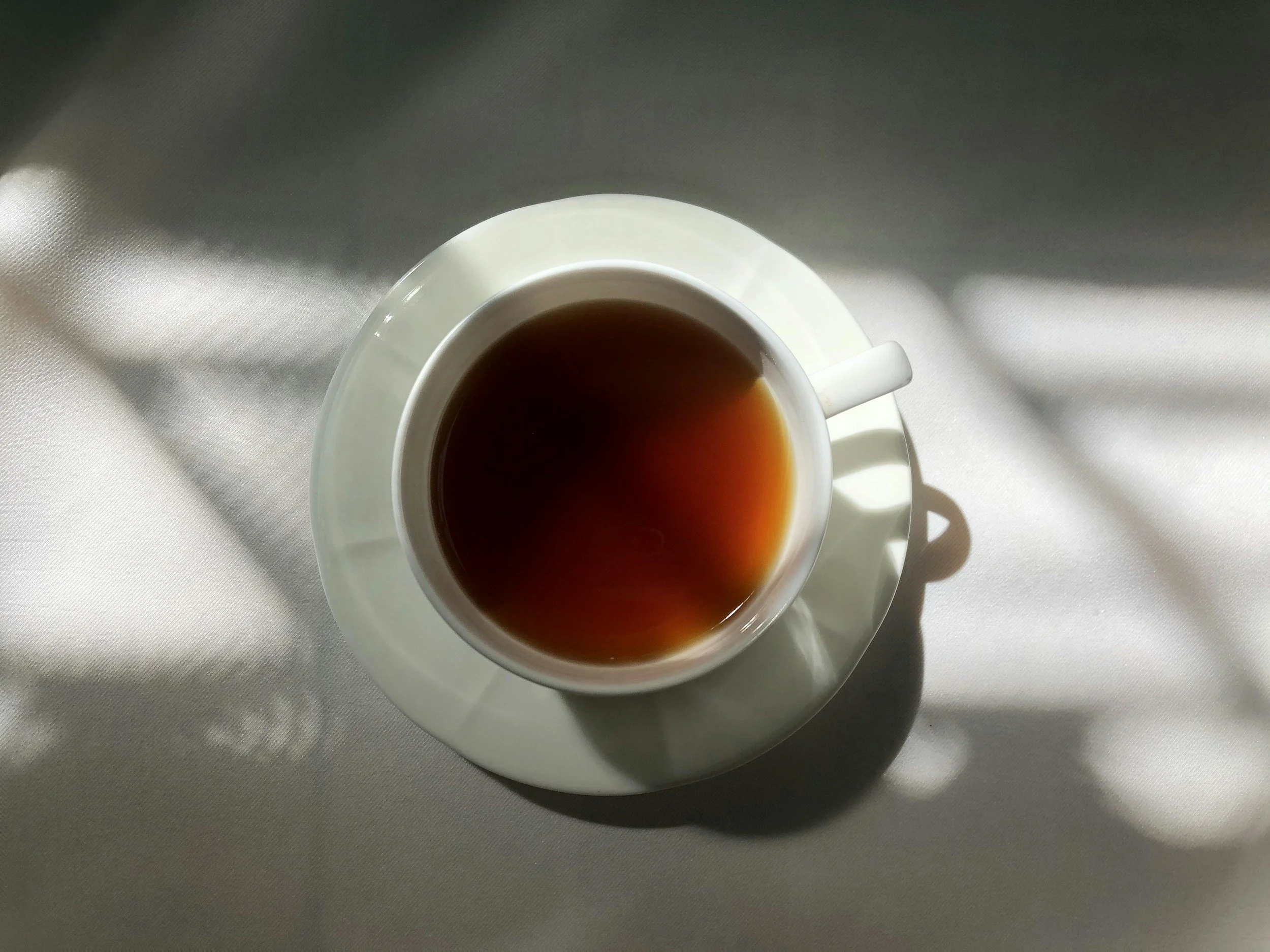 A cup of tea