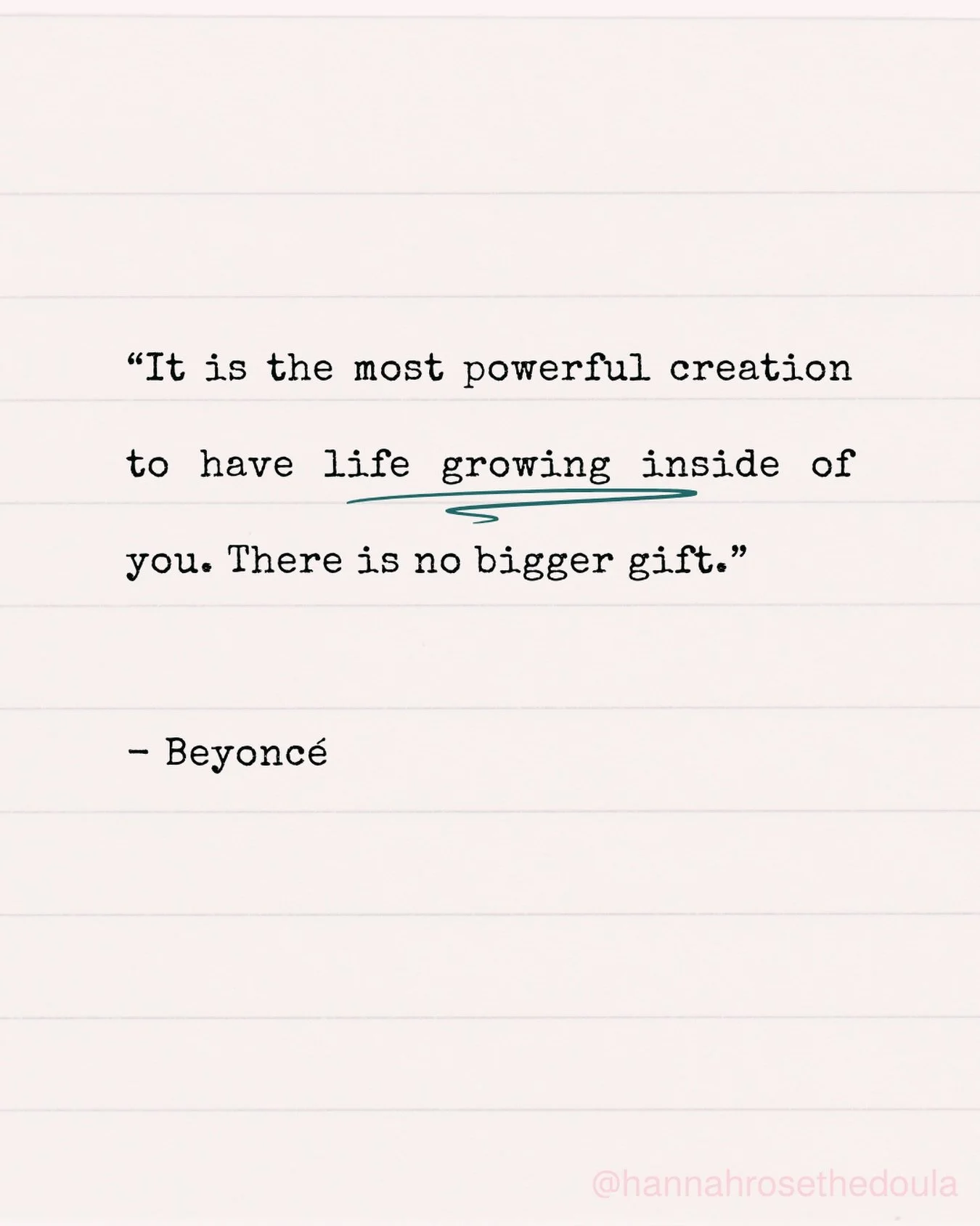 👑 Queen Bey has spoken ❤️ It can be hard to grow and birth life, but it can also be beautiful and powerful. 

#birth #mother #pregnancy 

➕ Follow me for empowering and informative posts for your pregnancy, birth and postpartum journey.

✉️ DM me if