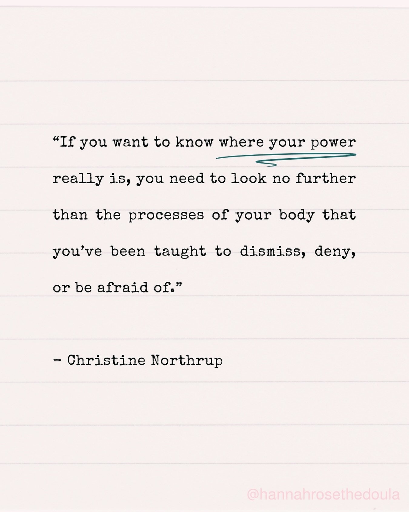 Our powerful bodies create life.

We have been conditioned to fear and distrust our bodies.

But it&rsquo;s time to shake that off and embrace the power we find beneath.

#doula #birth #pregnancy #mother

➕ Follow me for empowering and informative po