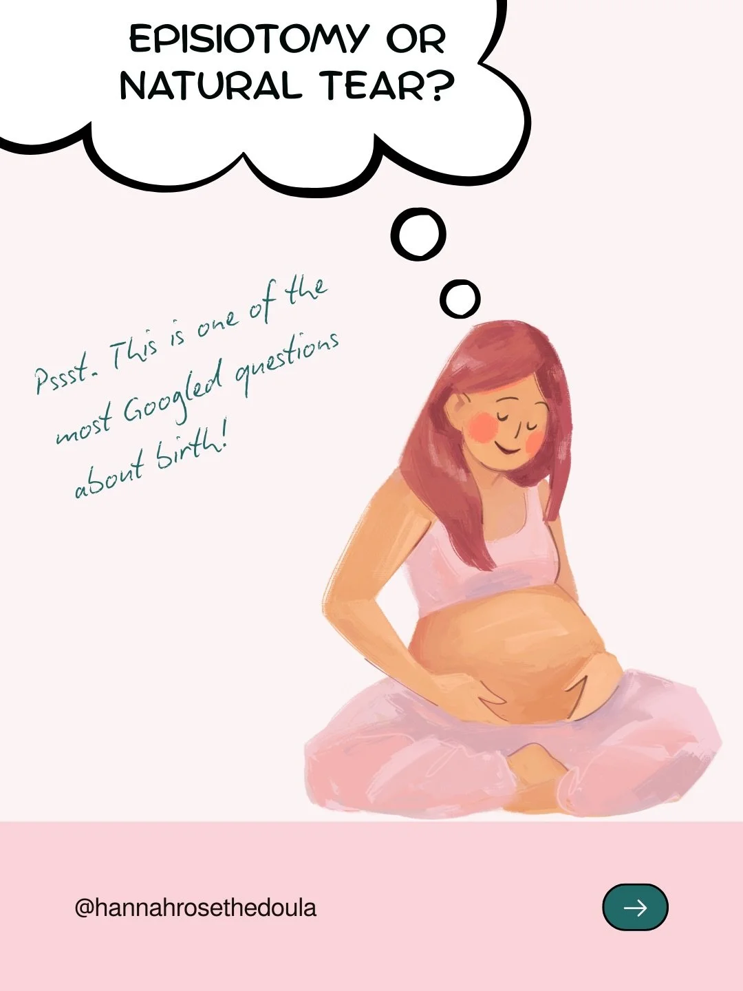 🤰Health professionals used to believe that performing an episiotomy would reduce the risk of severe tearing, but now research has show the opposite! 

👀 Check out this post on how knowledge has evolved, what you mught like to put in your birth plan