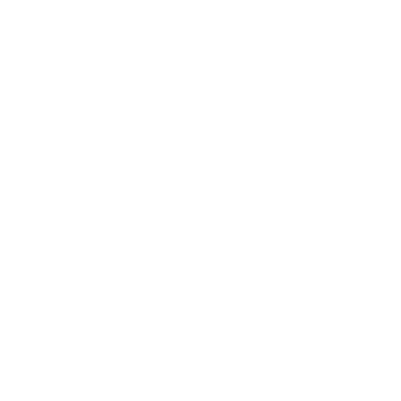 A logo with a black background featuring a stylized crown and a geometric design.