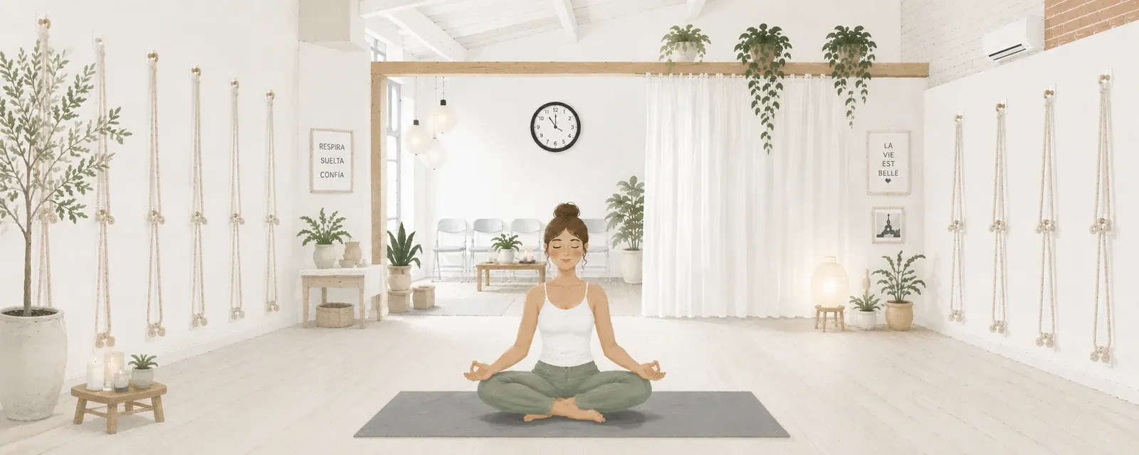 Yoga para la ansiedad: empezar por el cuerpo
