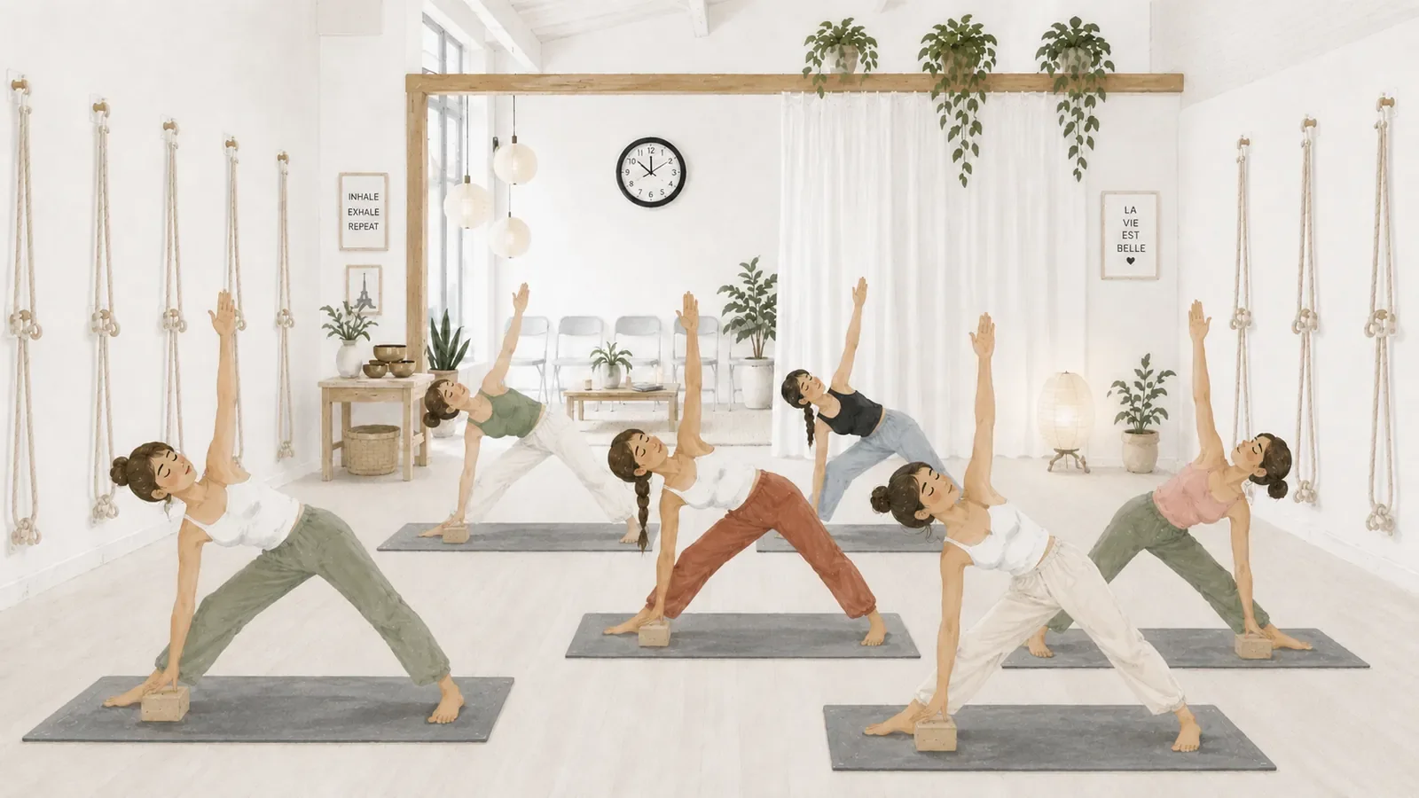 Yoga terapéutico en Las Rozas: qué aporta la alineación
