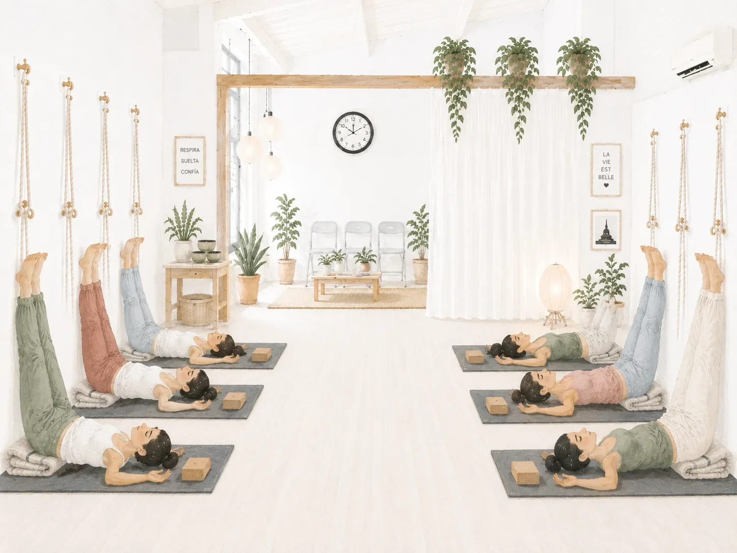 Yoga y sistema nervioso: mucho más que flexibilidad
