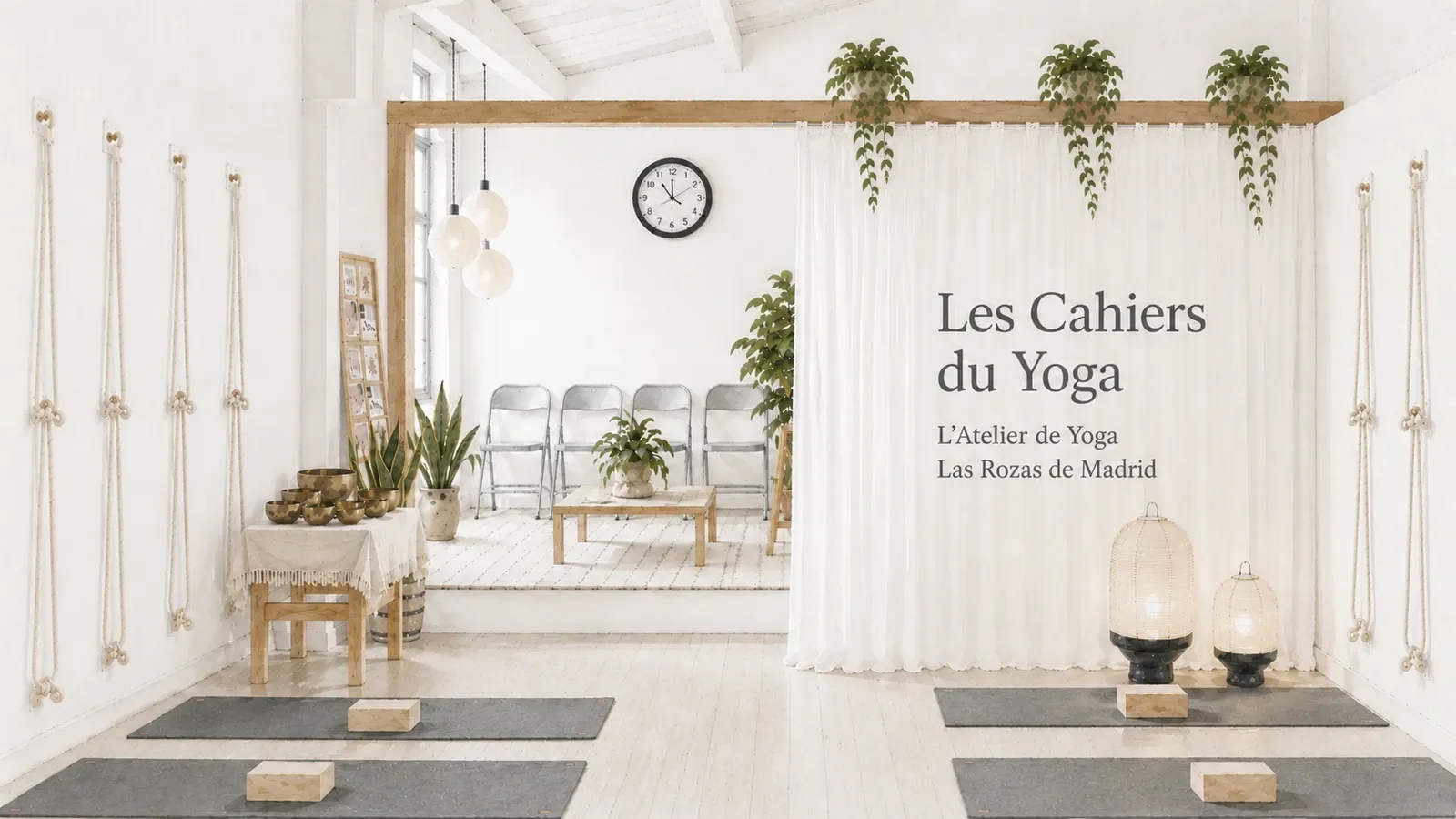 Les Cahiers du Yoga de L’Atelier en Las Rozas